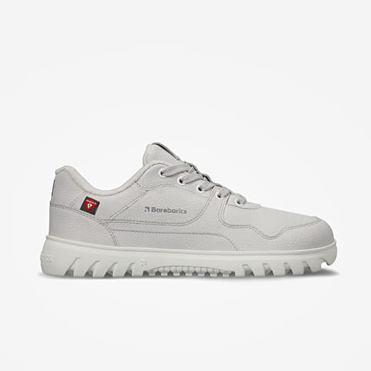 Barebarics Zing Frost Light Grey & White