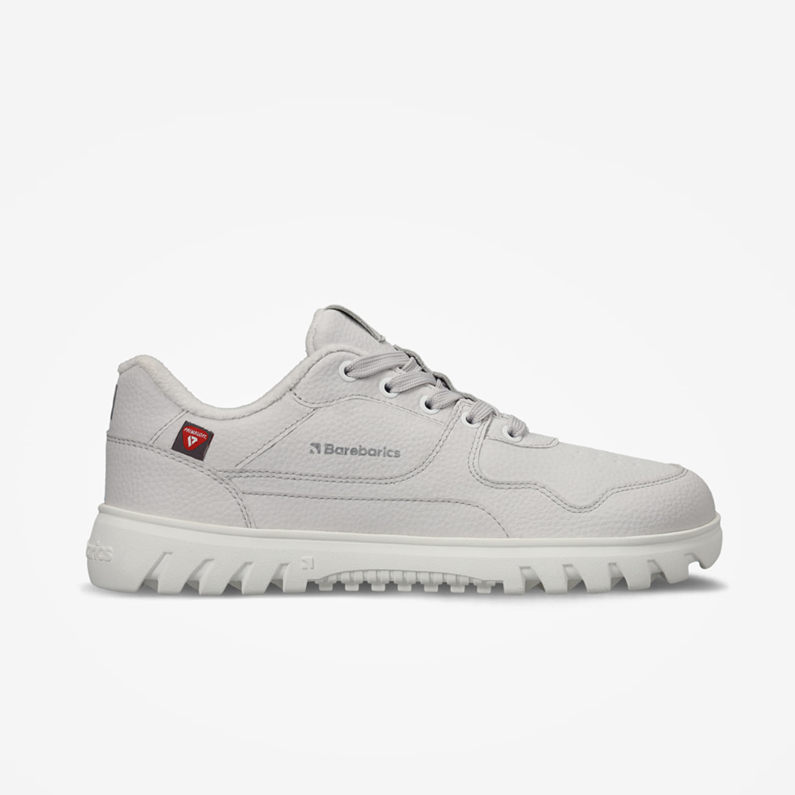 Herenschoenen Barebarics Zing Frost Light Grey & White