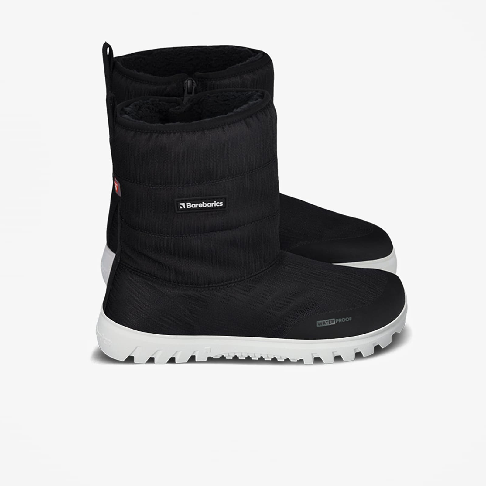 Męskie trampki i buty Barebarics PolarStride Black