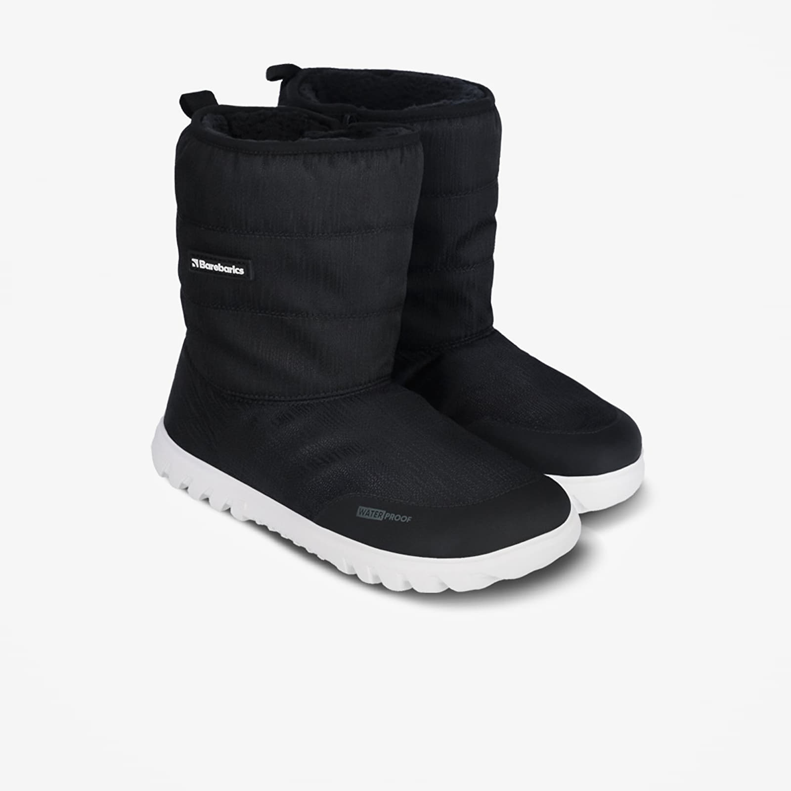 Męskie trampki i buty Barebarics PolarStride Black