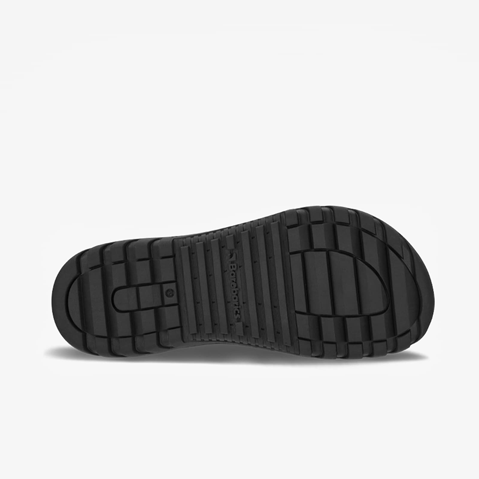 Meeste tossud ja kingad Barebarics Zing Frost All Black