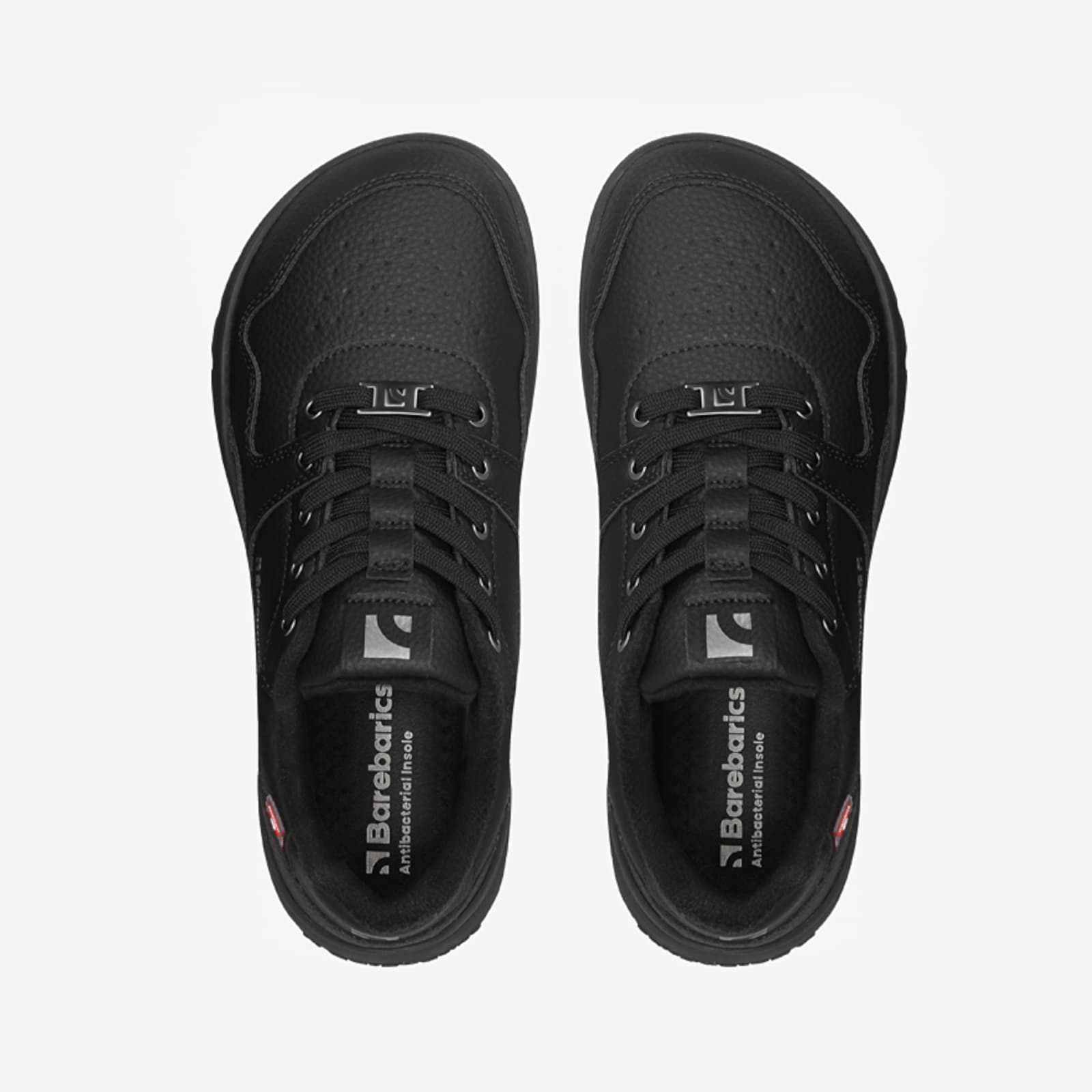 Meeste tossud ja kingad Barebarics Zing Frost All Black