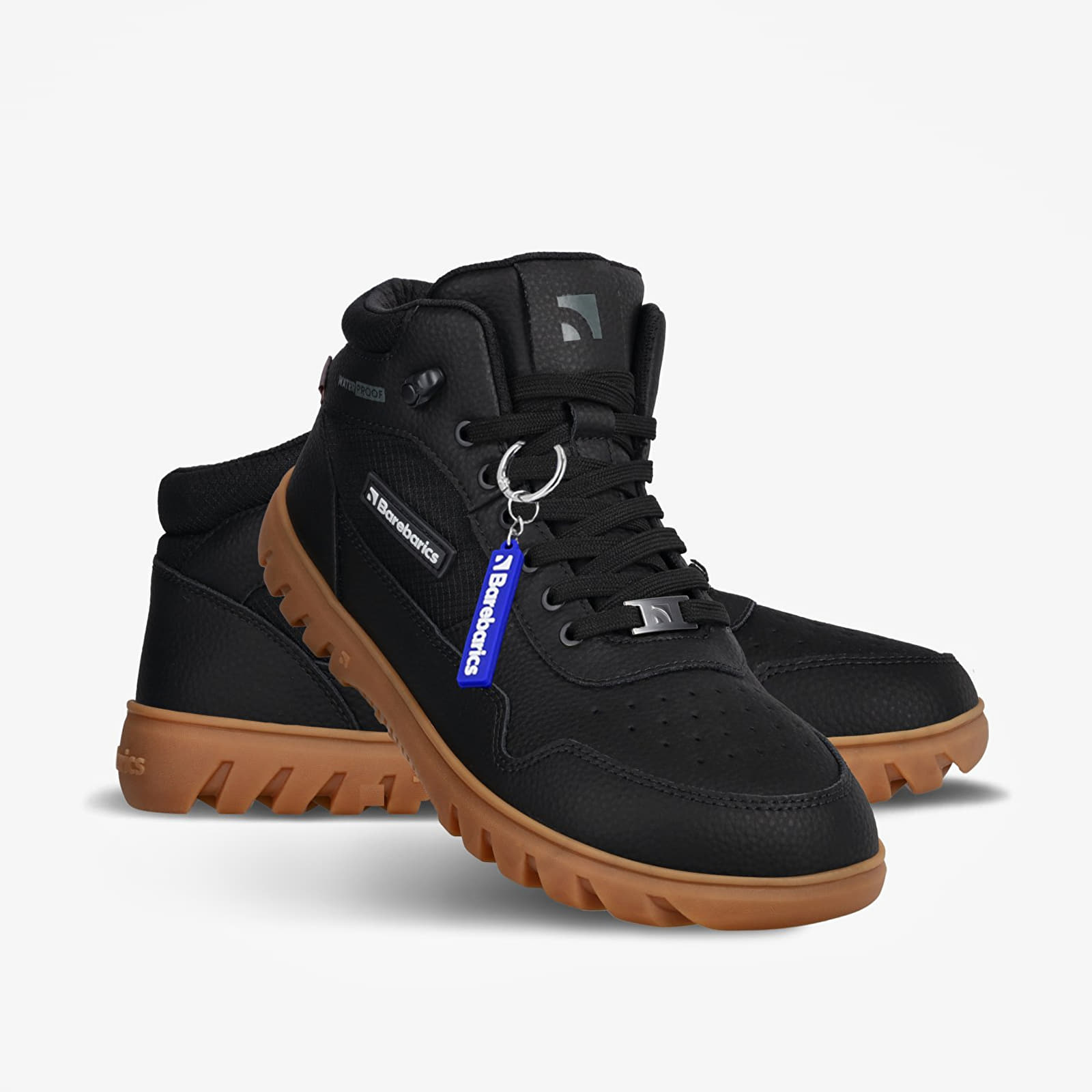 Men's sneakers and shoes Barebarics UrbanEdge Black