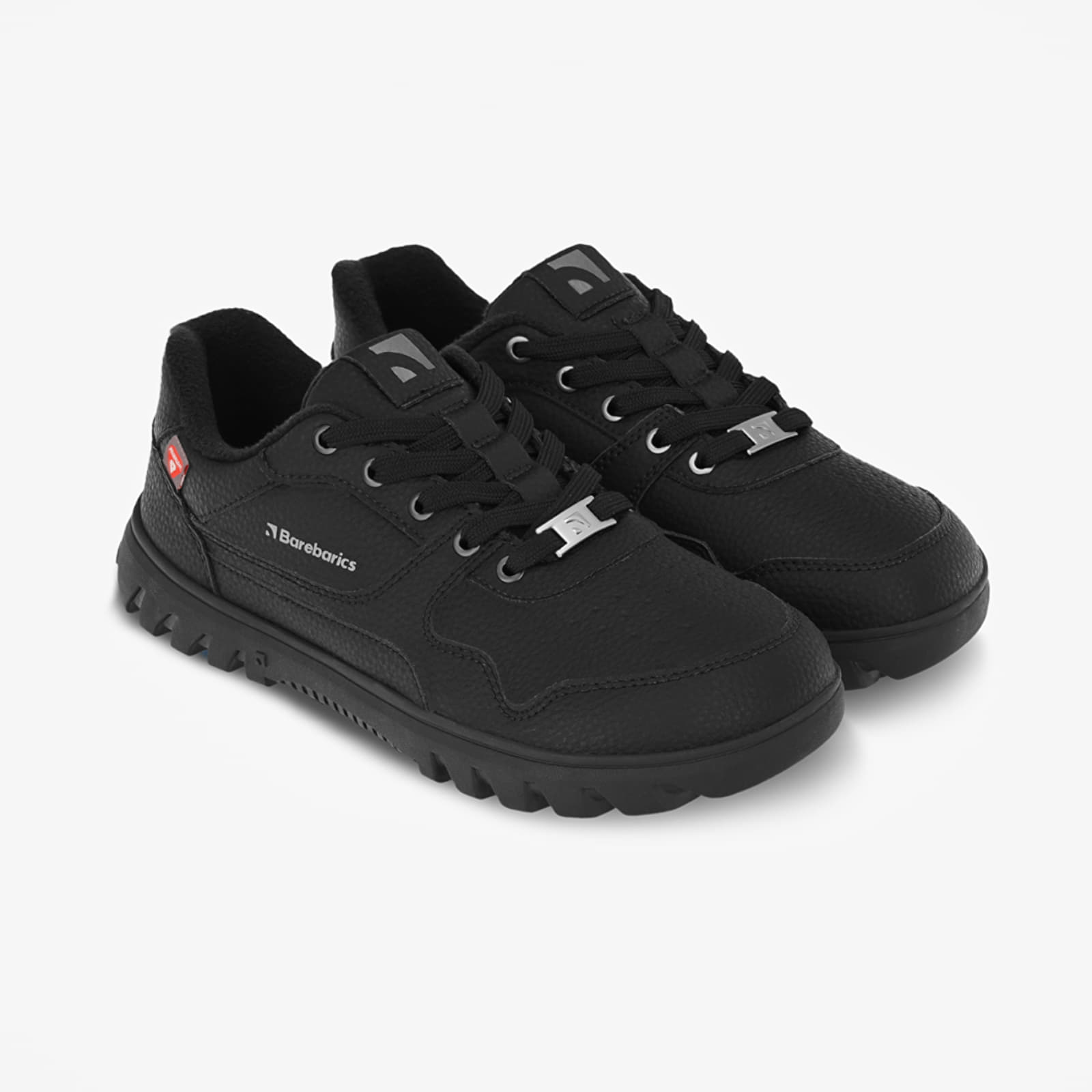 Meeste tossud ja kingad Barebarics Zing Frost All Black