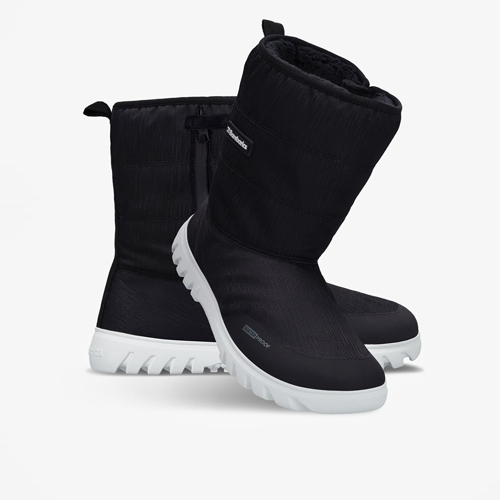 Męskie trampki i buty Barebarics PolarStride Black