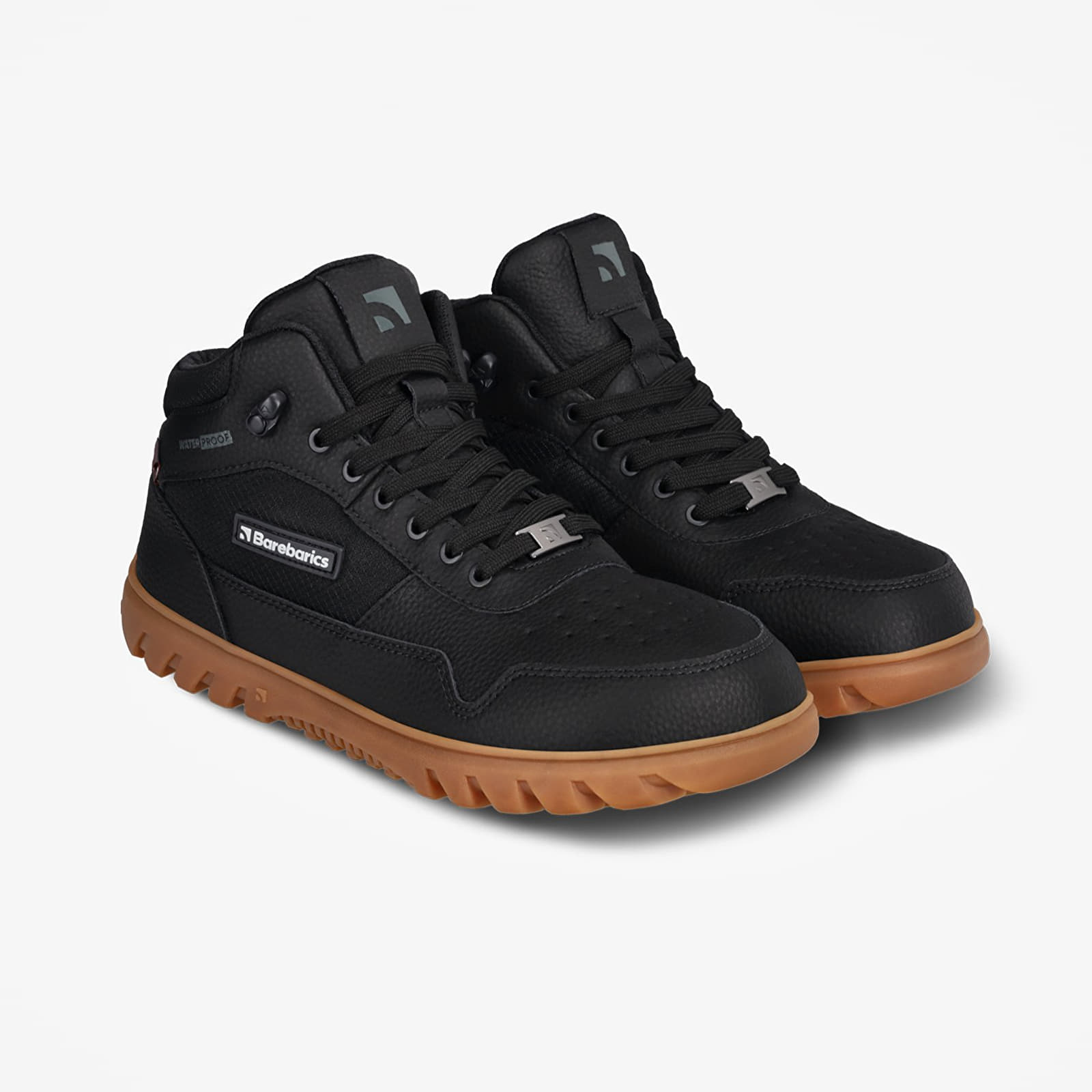 Men's sneakers and shoes Barebarics UrbanEdge Black
