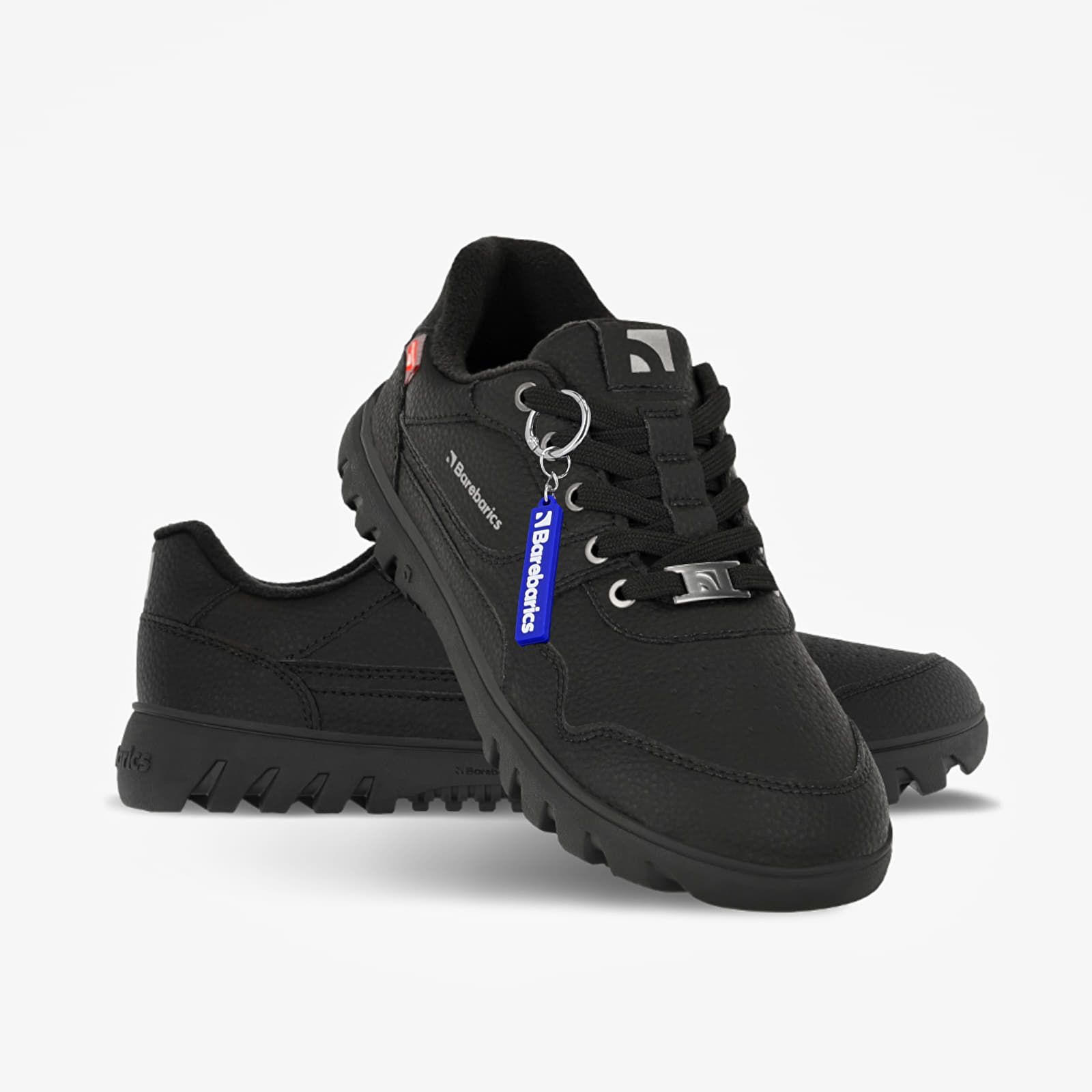 Meeste tossud ja kingad Barebarics Zing Frost All Black