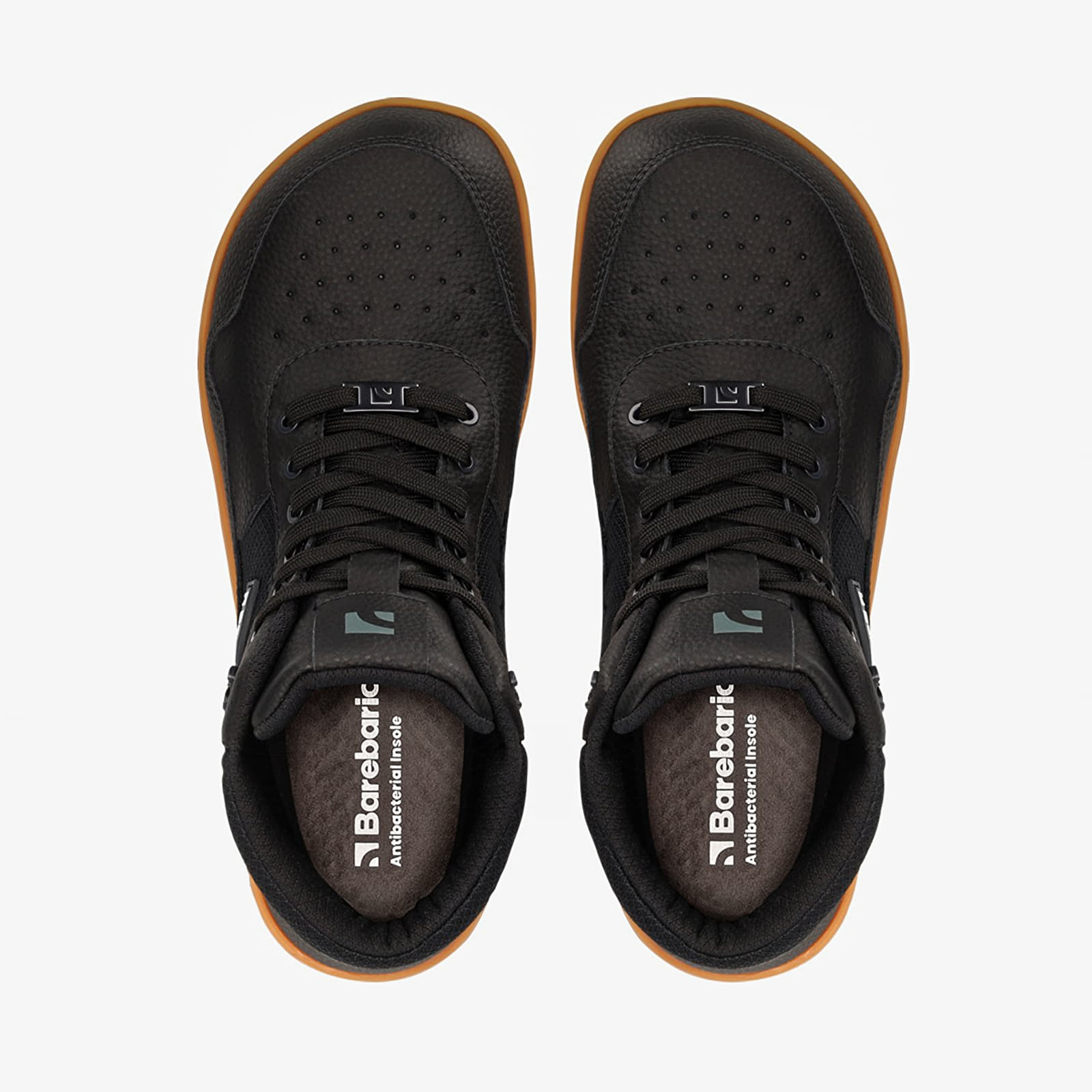 Men's sneakers and shoes Barebarics UrbanEdge Black