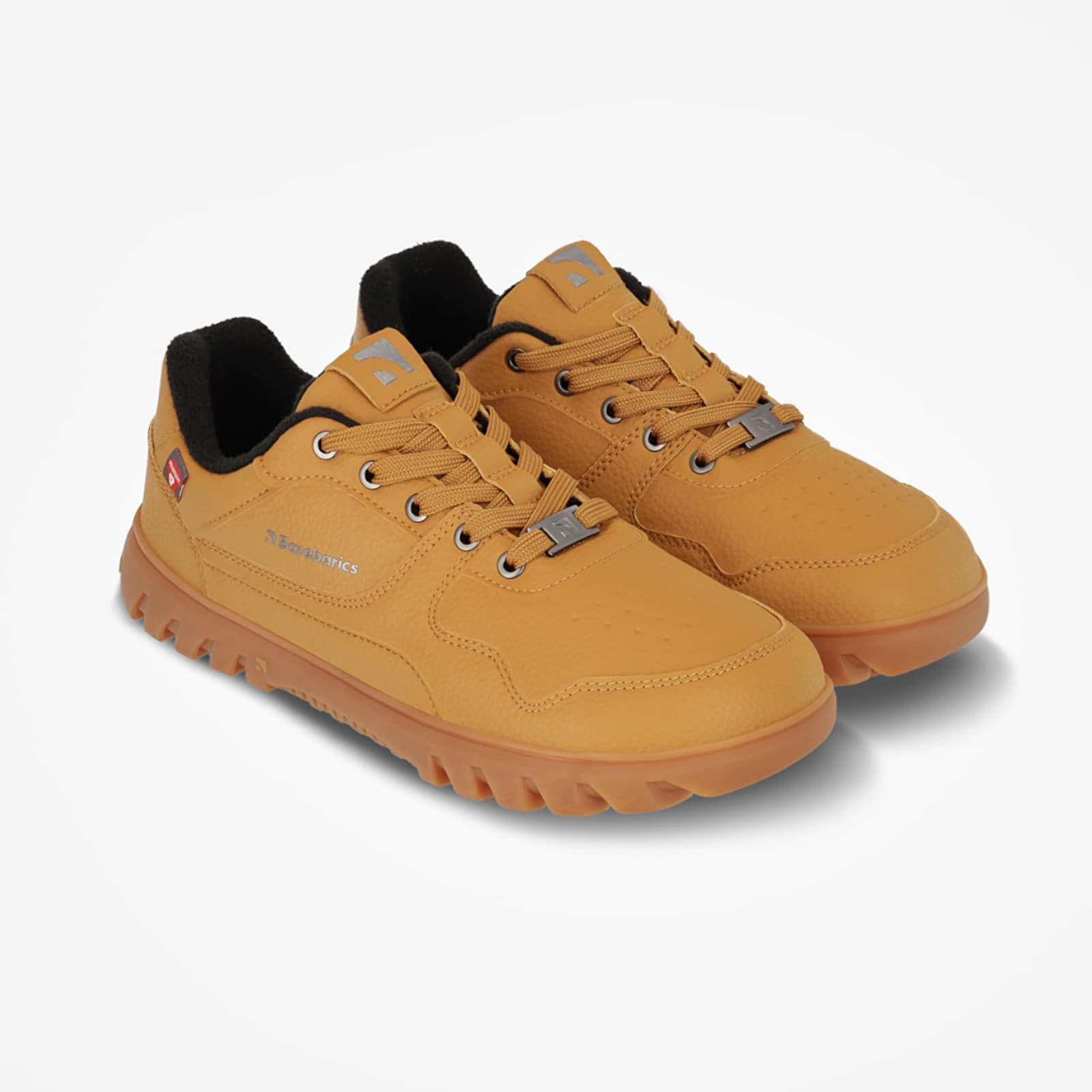 Men's sneakers and shoes Barebarics Zing Frost Light Caramel