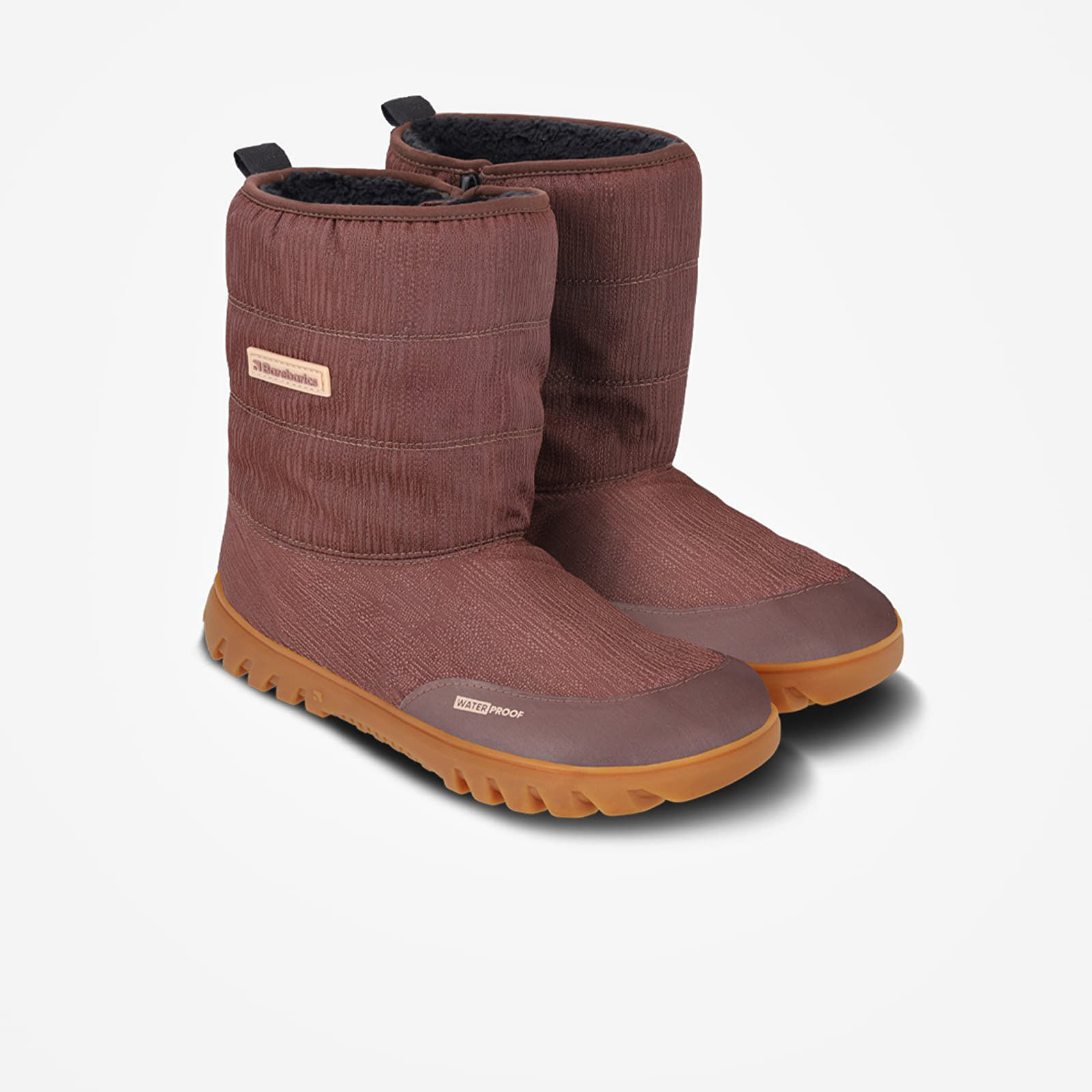 Meeste tossud ja kingad Barebarics PolarStride Copper Brown