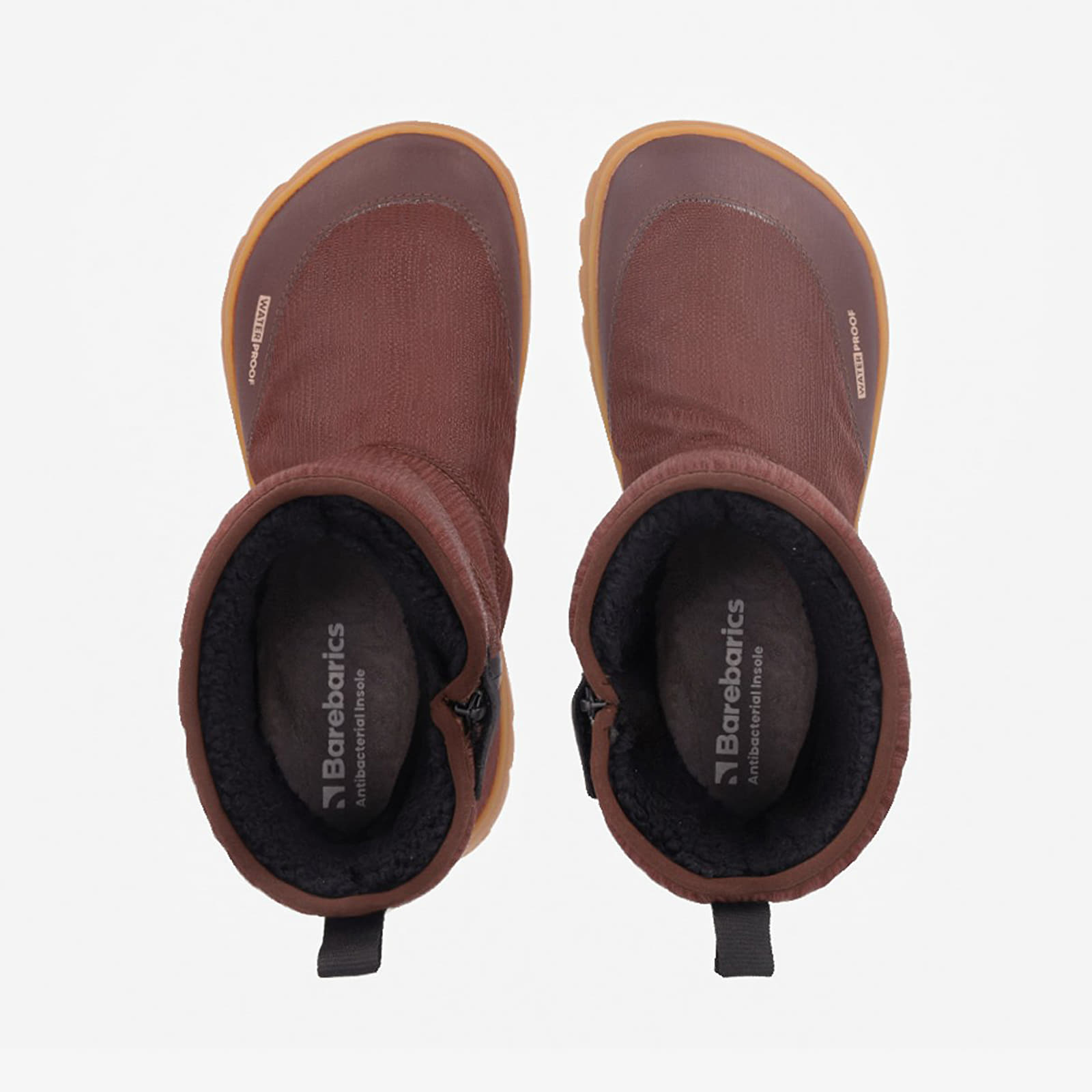 Meeste tossud ja kingad Barebarics PolarStride Copper Brown