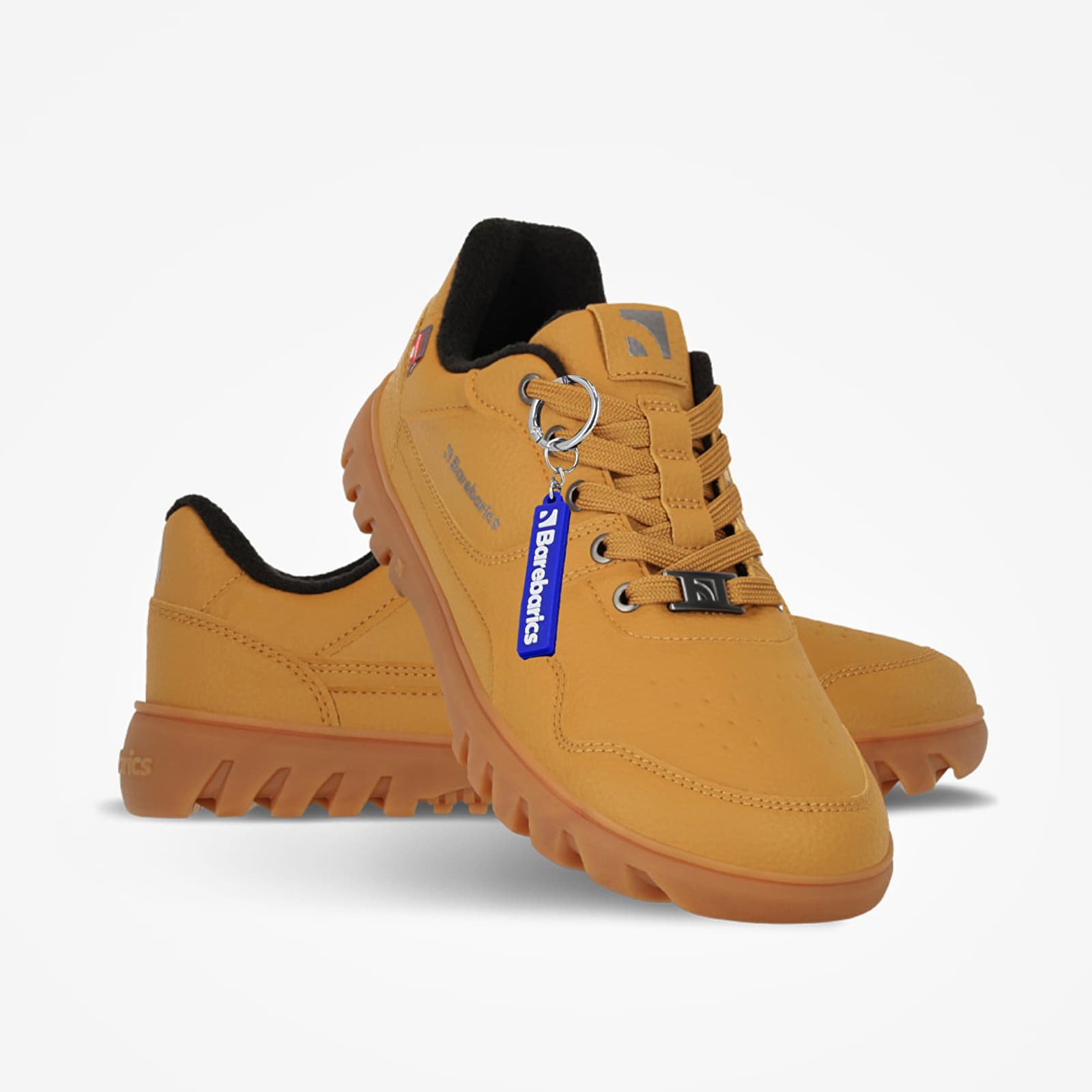 Men's sneakers and shoes Barebarics Zing Frost Light Caramel