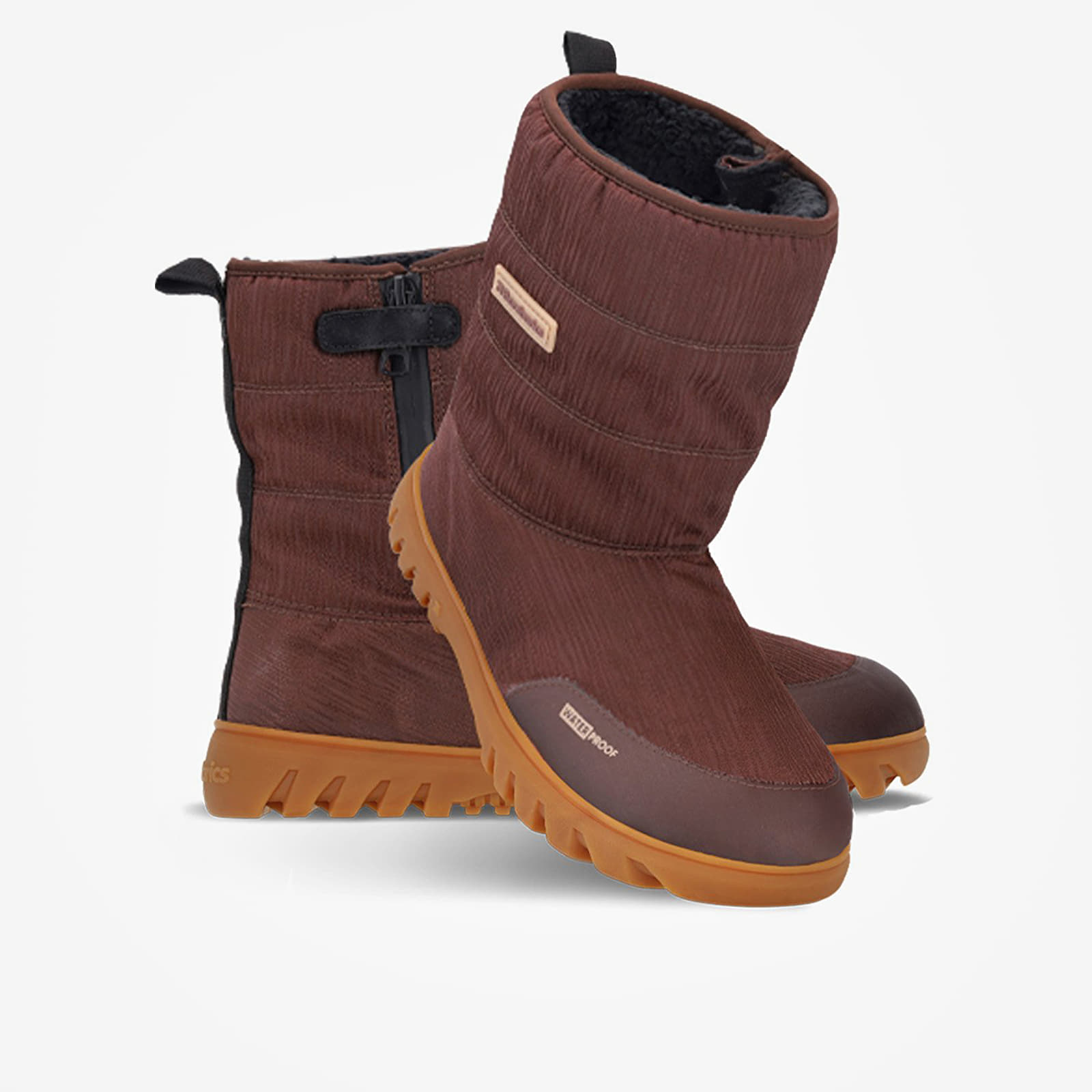 Meeste tossud ja kingad Barebarics PolarStride Copper Brown