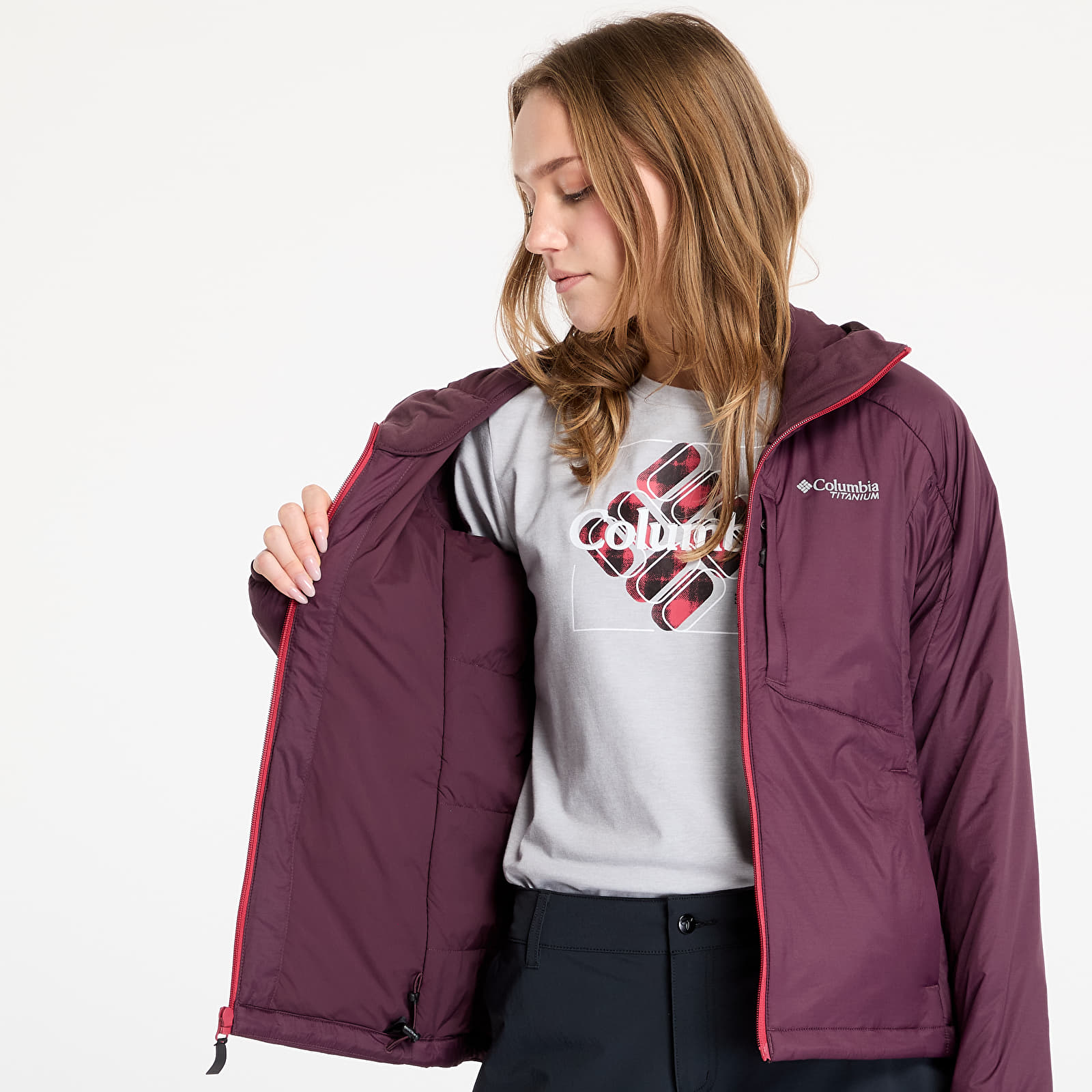 Women's jackets Columbia Silver Leaf™ II Stretch Insulated Jacket Moonvista