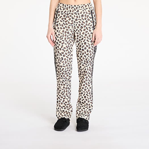 adidas Leopard Firebird Track Pant Black