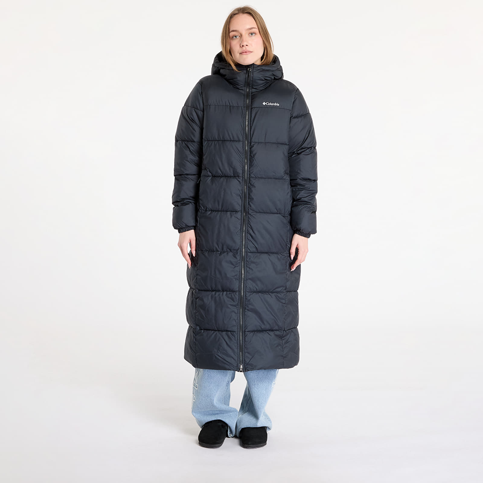 Γυναικεία σακάκια Columbia Puffect™ II Long Jacket Black