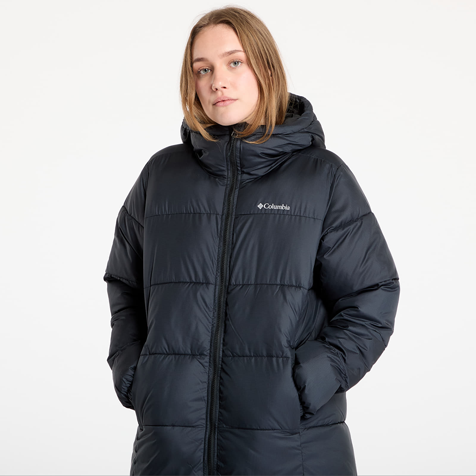 Γυναικεία σακάκια Columbia Puffect™ II Long Jacket Black