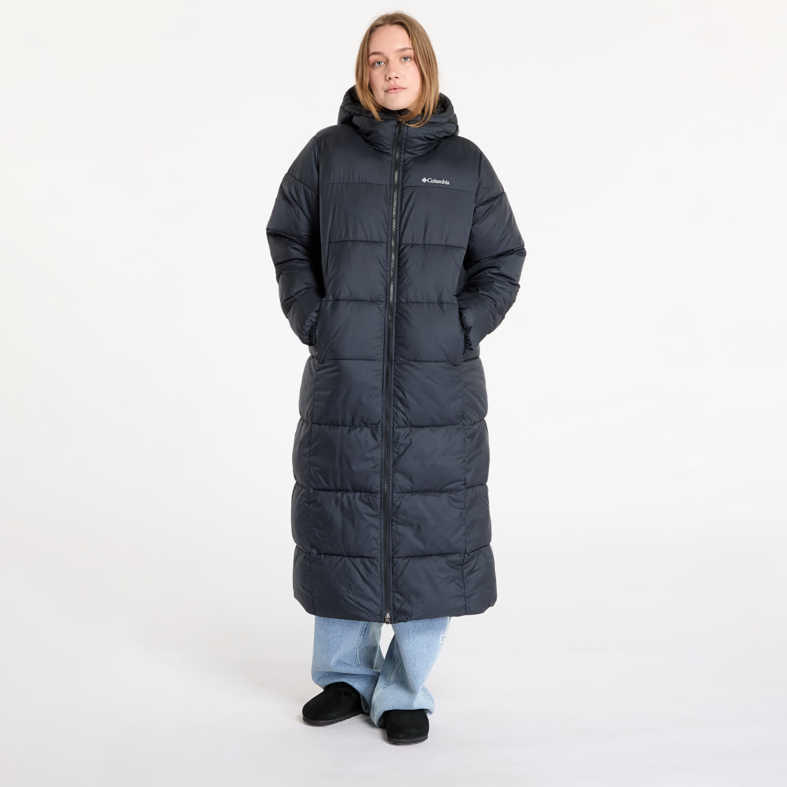 Γυναικεία σακάκια Columbia Puffect™ II Long Jacket Black