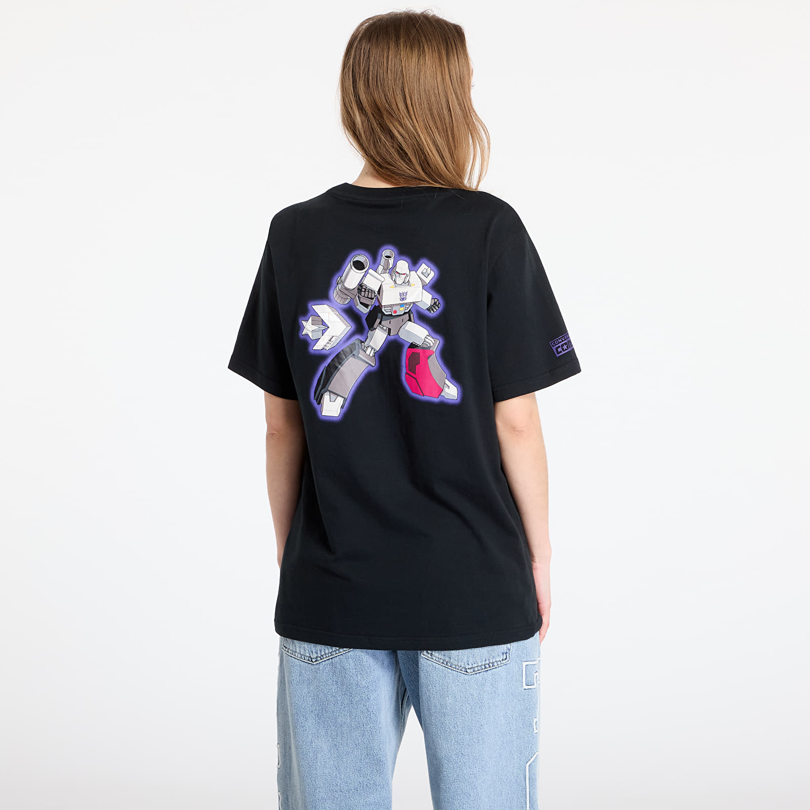 T-shirts de homem Converse x Transformers Decepticons T-shirt UNISEX Black