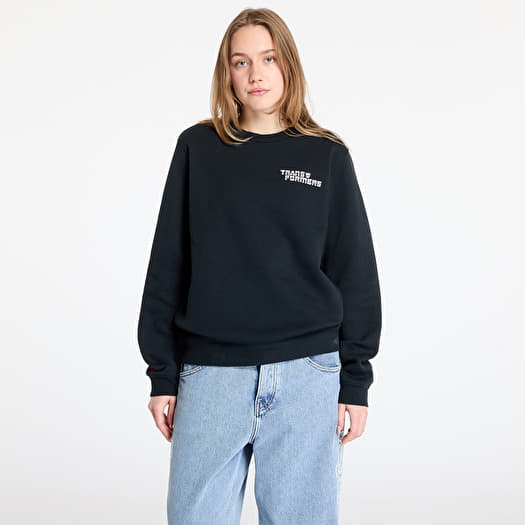 Converse x Transformers Crew Sweatshirt UNISEX Black