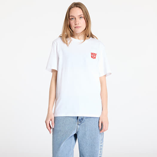 Φανελάκι Converse x Transformers Optimus T-Shirt UNISEX White