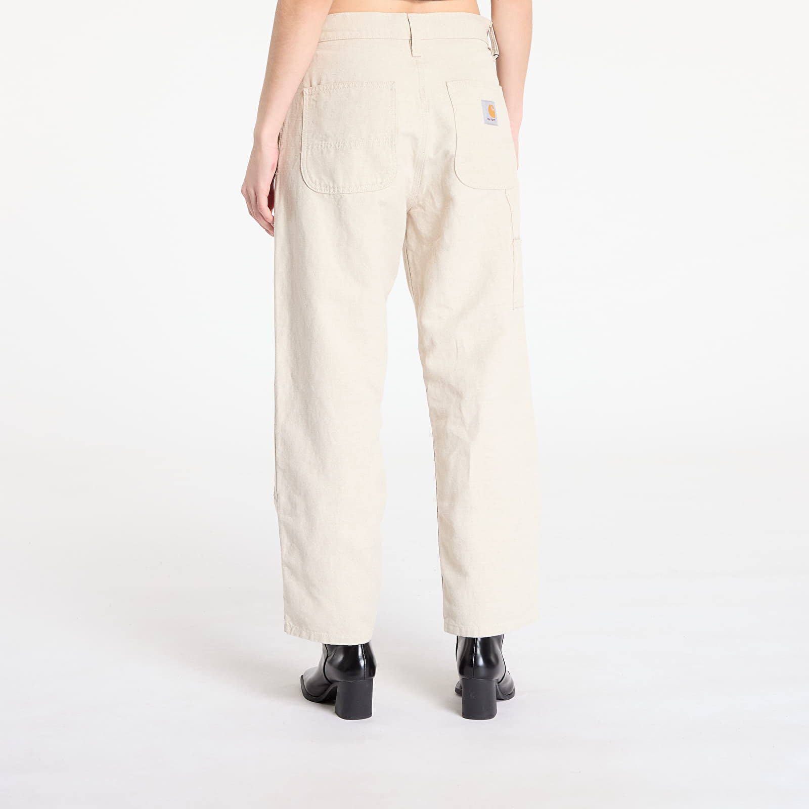 Hosen für Männer Carhartt WIP Walter Double Knee Pant Natural Rinsed