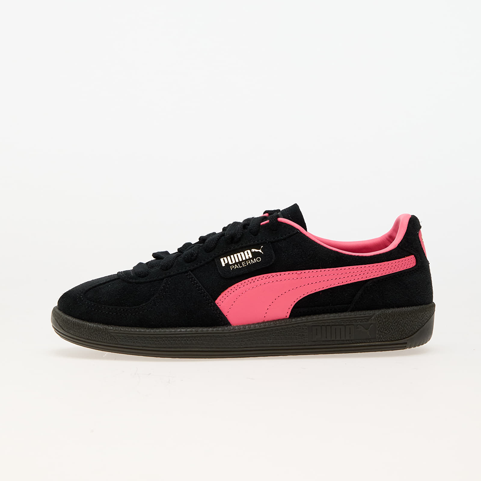 Men's sneakers and shoes Puma Palermo Black