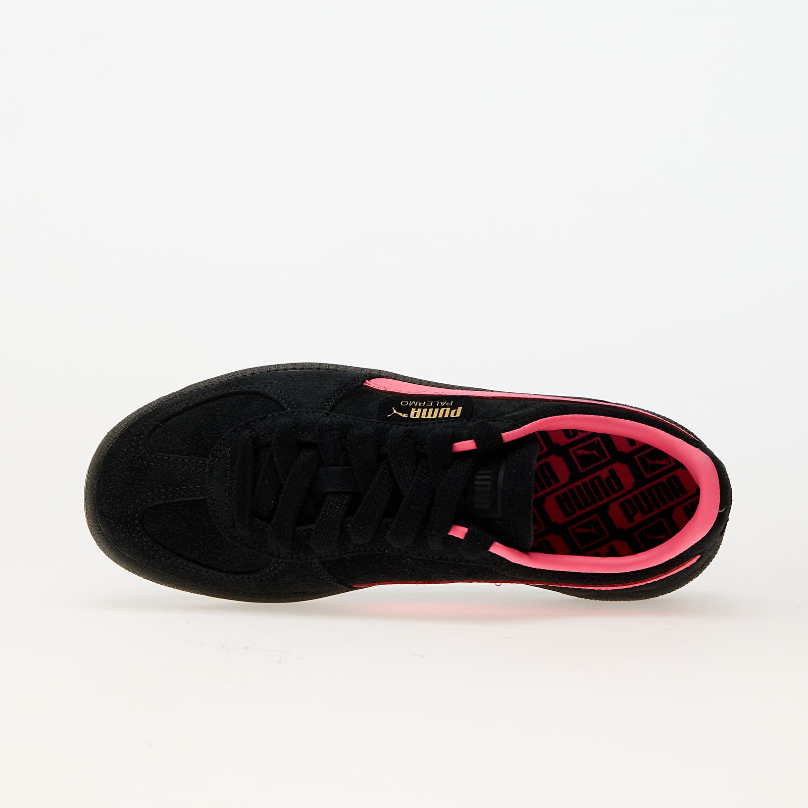 Men's sneakers and shoes Puma Palermo Black