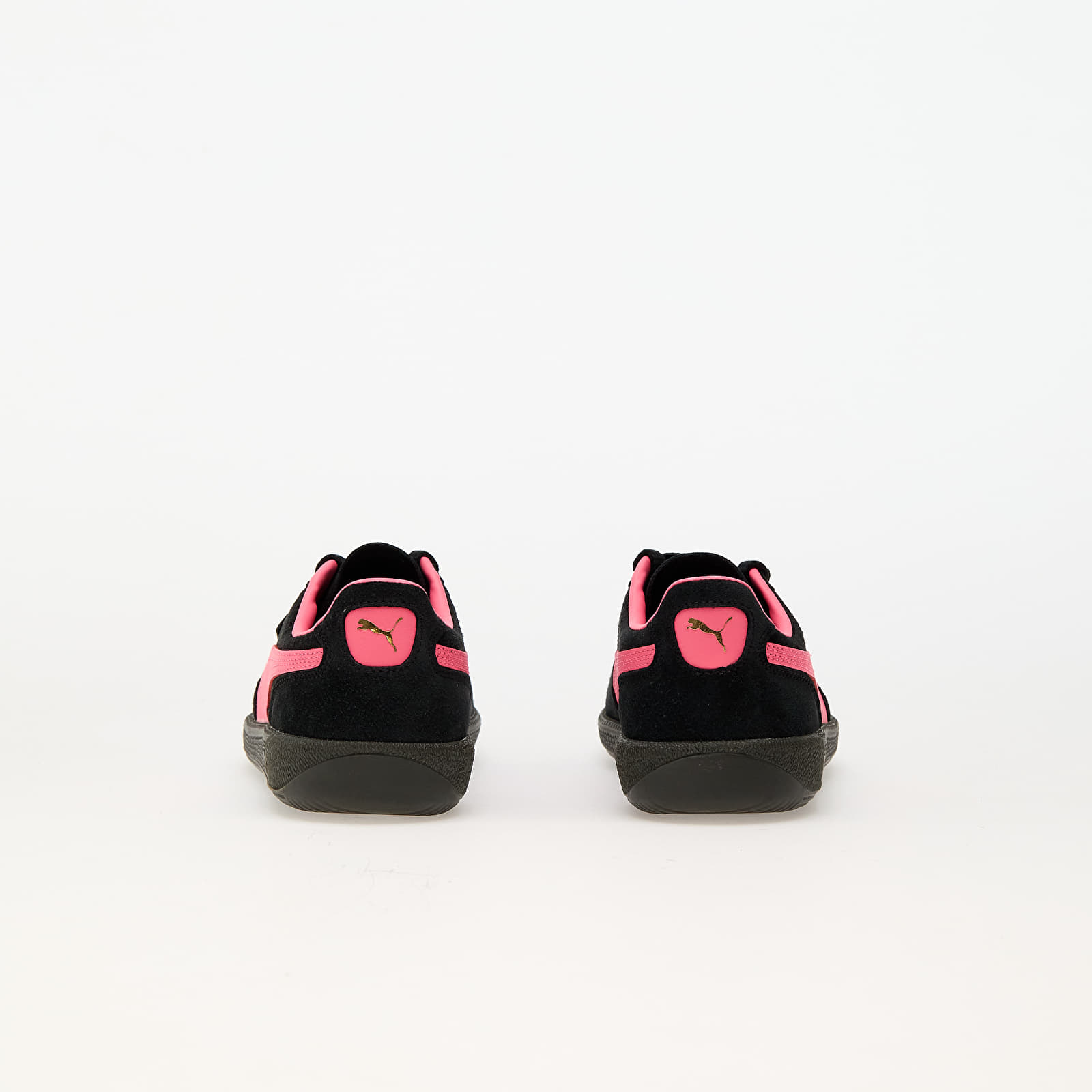 Men's sneakers and shoes Puma Palermo Black