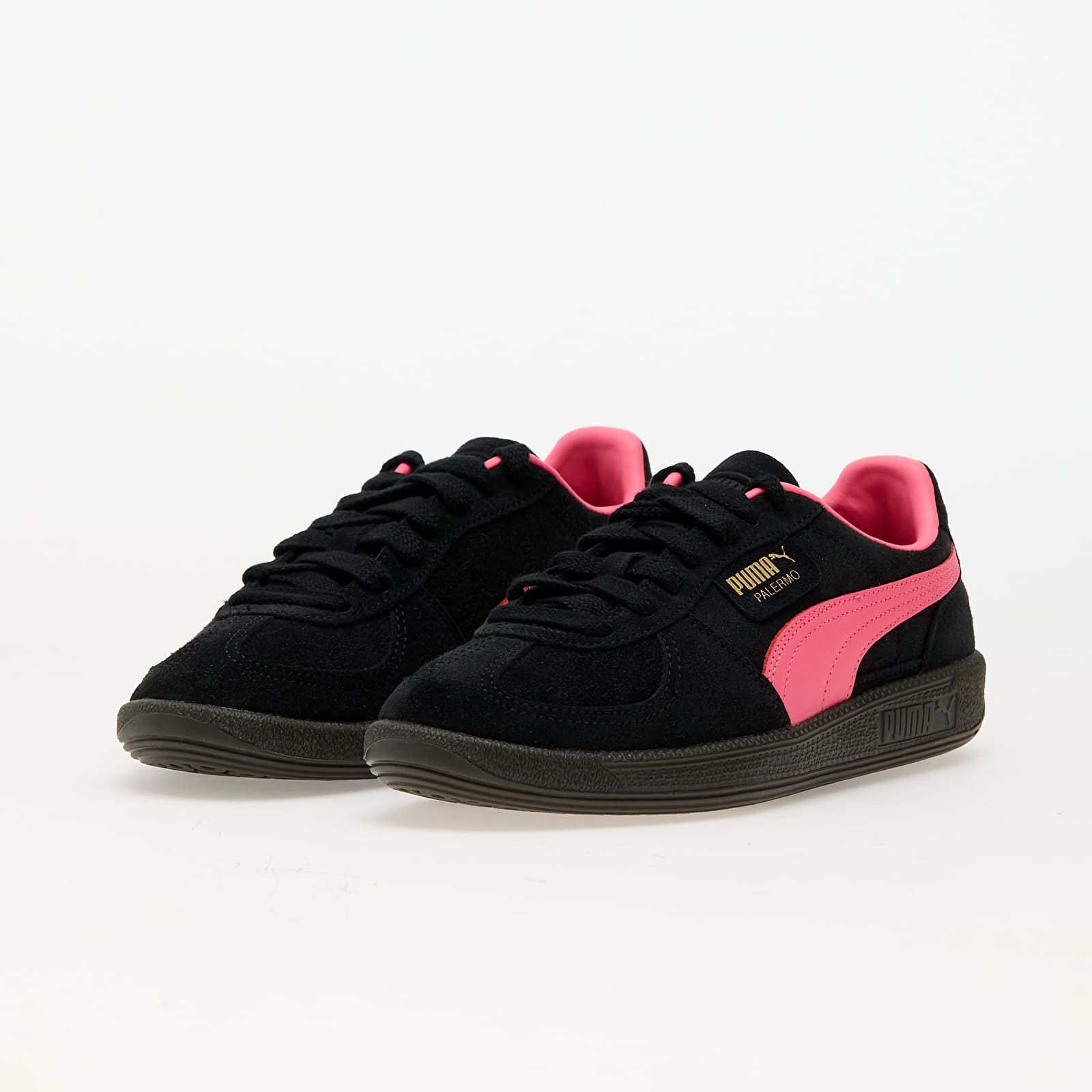 Men's sneakers and shoes Puma Palermo Black