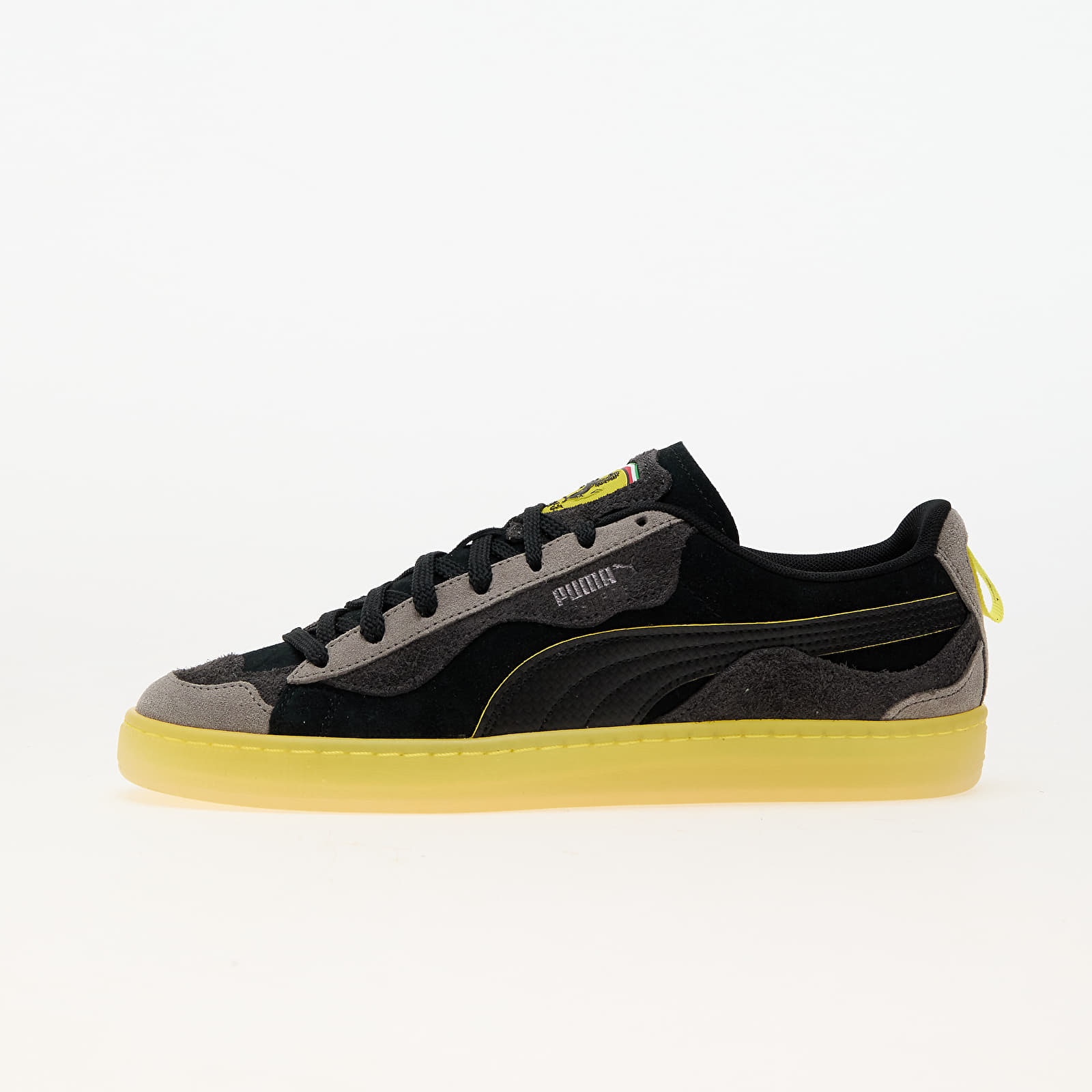 Pánske tenisky a obuv Puma Ferrari Suede Trippy Black