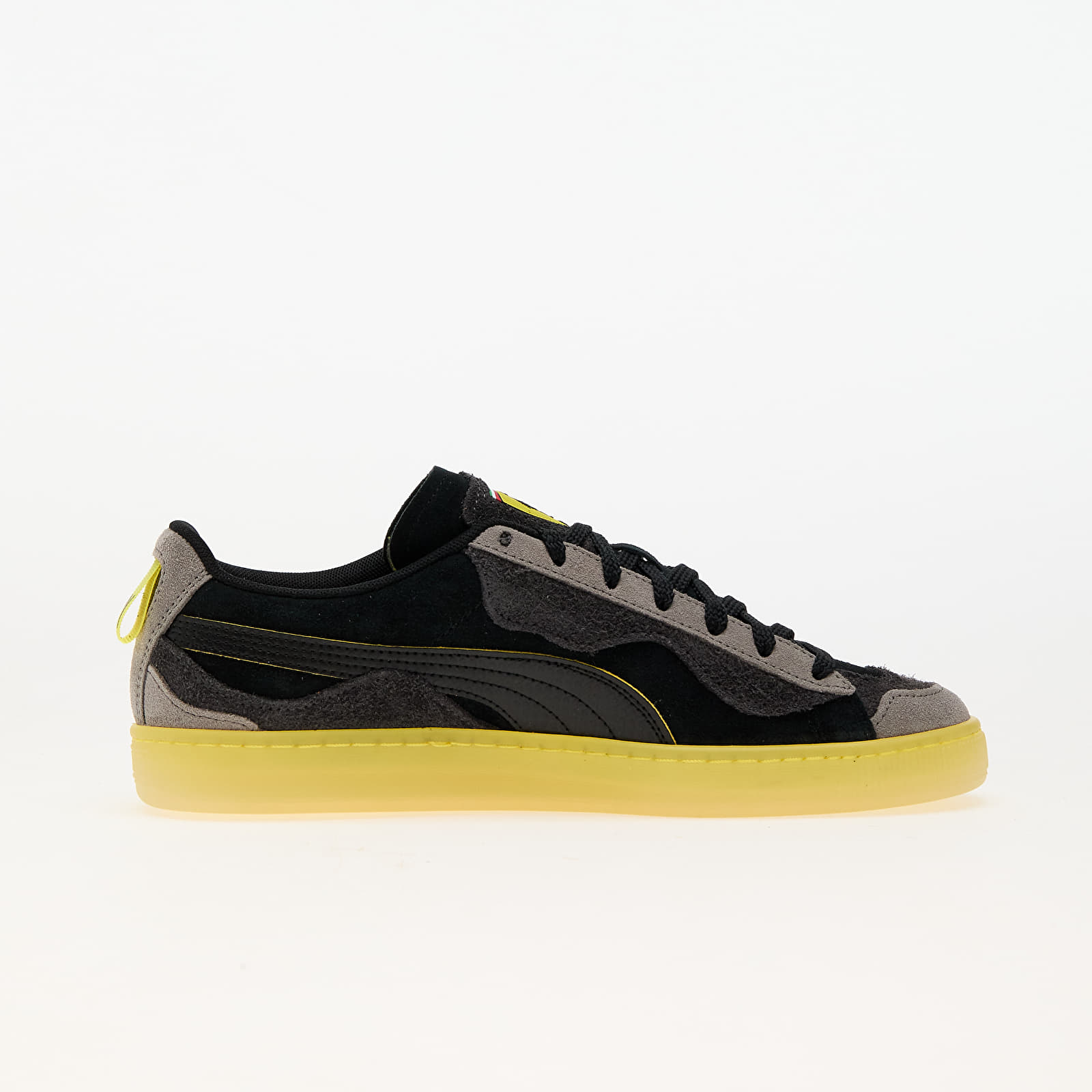 Pánske tenisky a obuv Puma Ferrari Suede Trippy Black