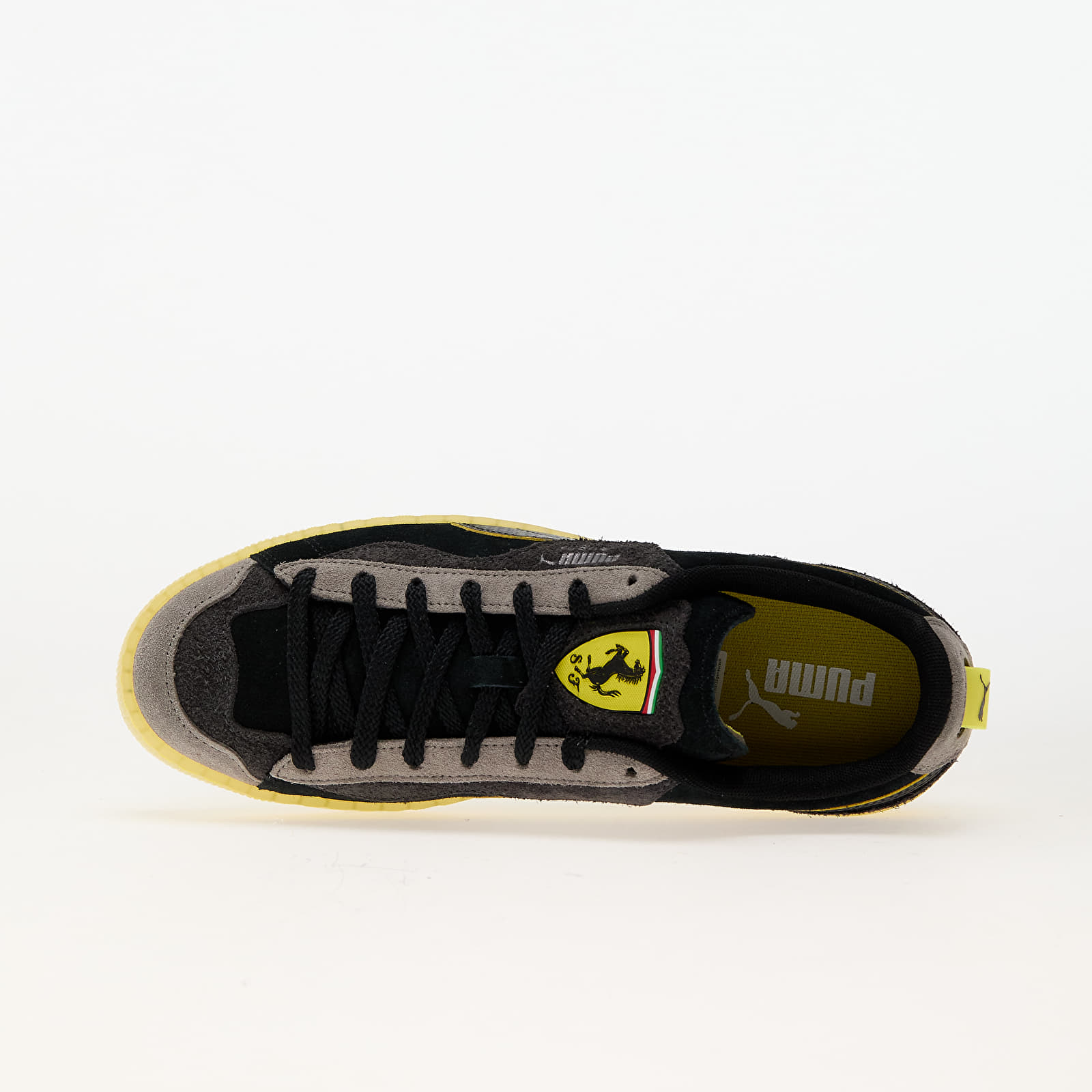 Pánske tenisky a obuv Puma Ferrari Suede Trippy Black
