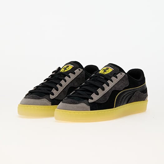 Scarpe e scarpe da ginnastica da uomo Puma Ferrari Suede Trippy Black Queens
