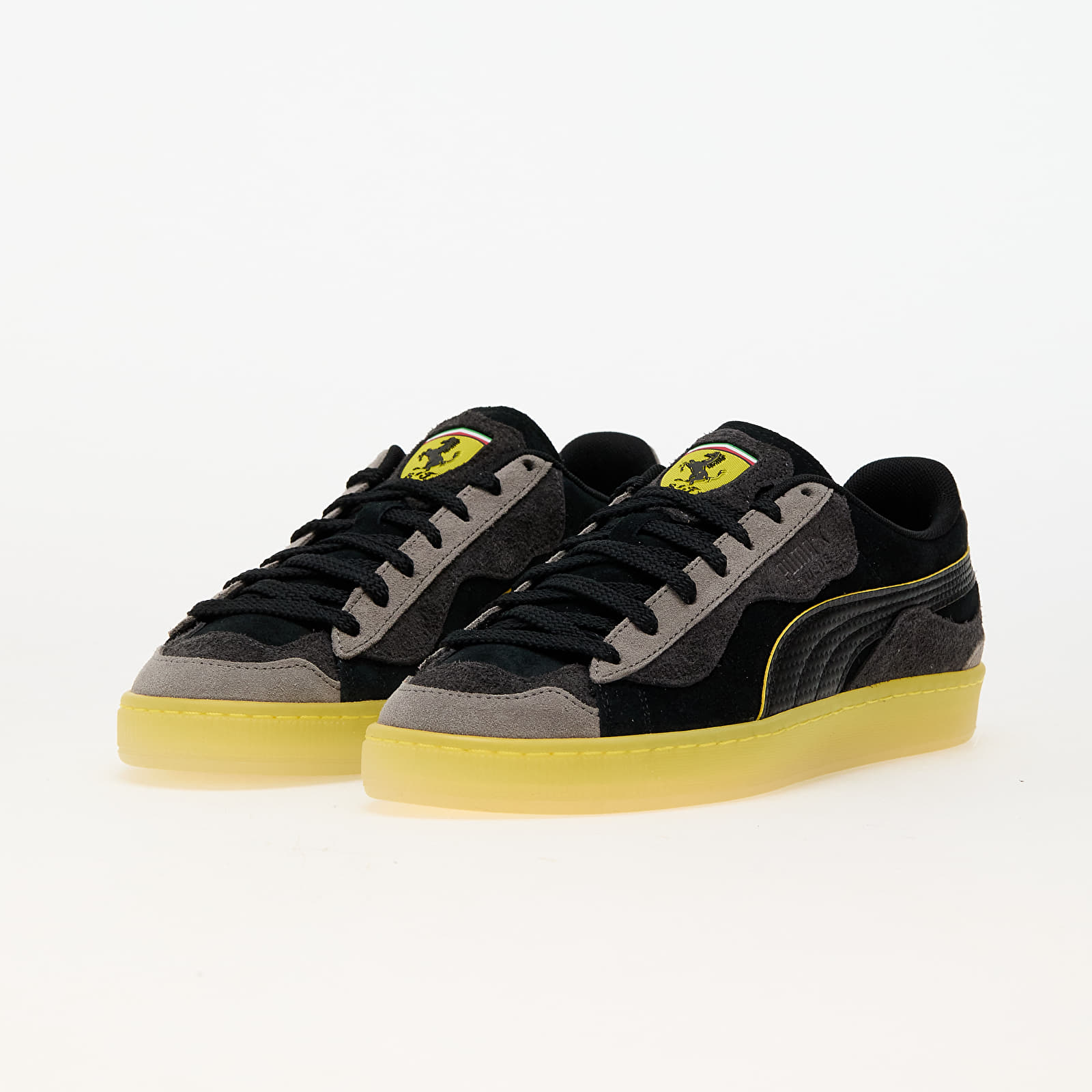 Pánske tenisky a obuv Puma Ferrari Suede Trippy Black