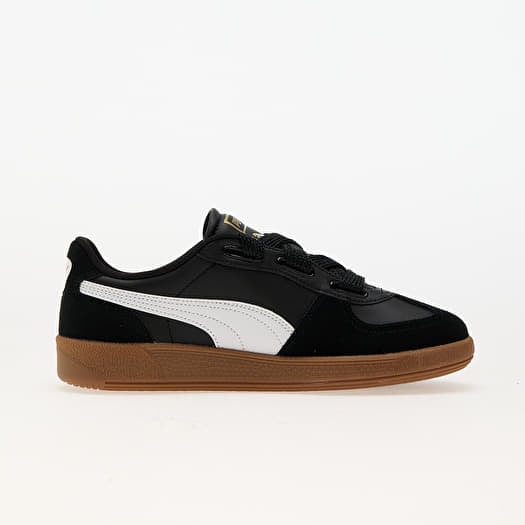 シューズ PUMA PALERMO WIDE LACE SD Women's sneakers and shoes Puma Palermo Wide Lace SD Puma Black