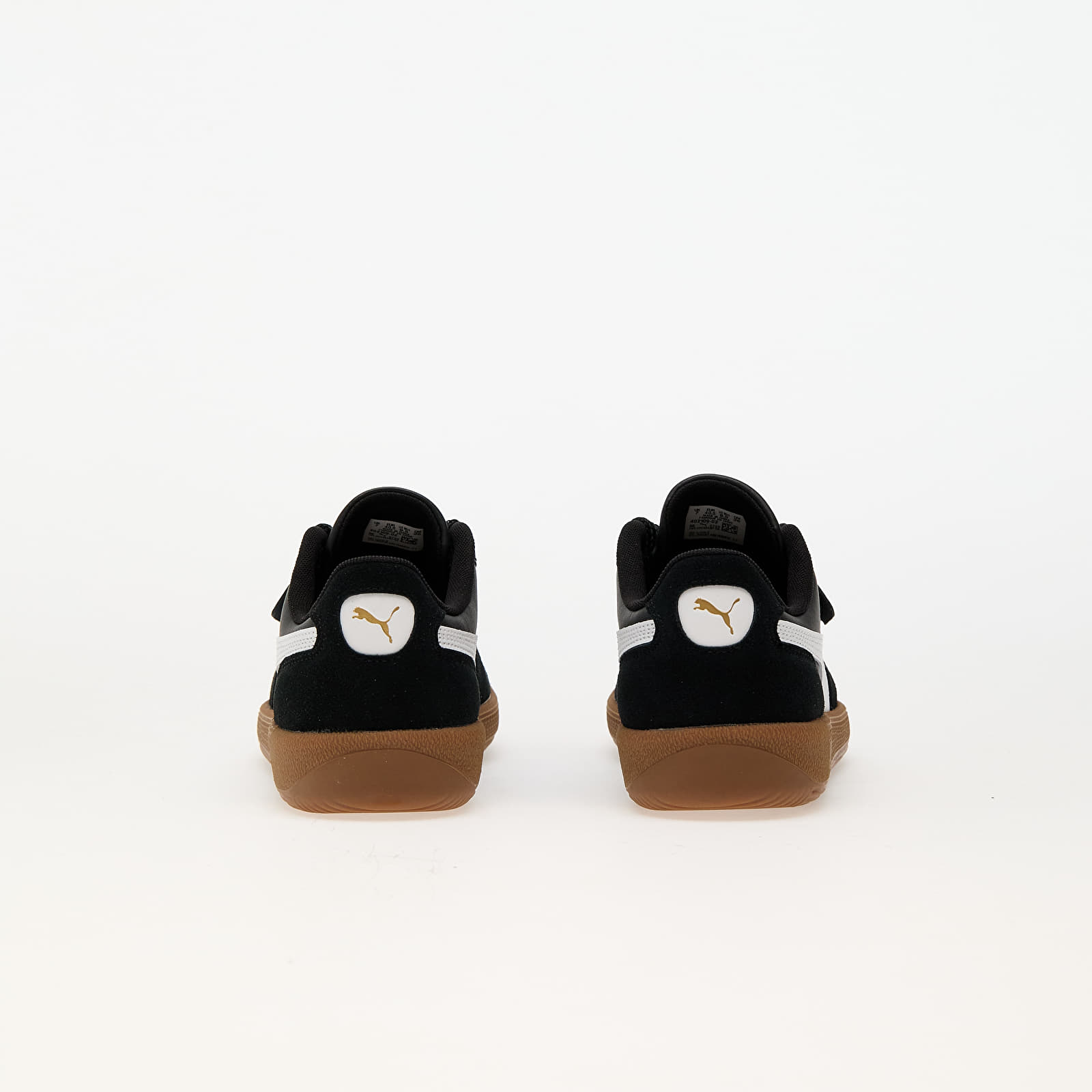 Naiste tossud ja kingad Puma Palermo Wide Lace SD Puma Black-Puma White