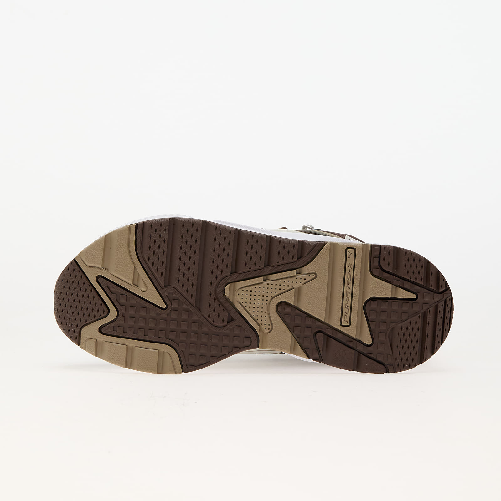 Men's sneakers and shoes Puma RS-X Hi Brown