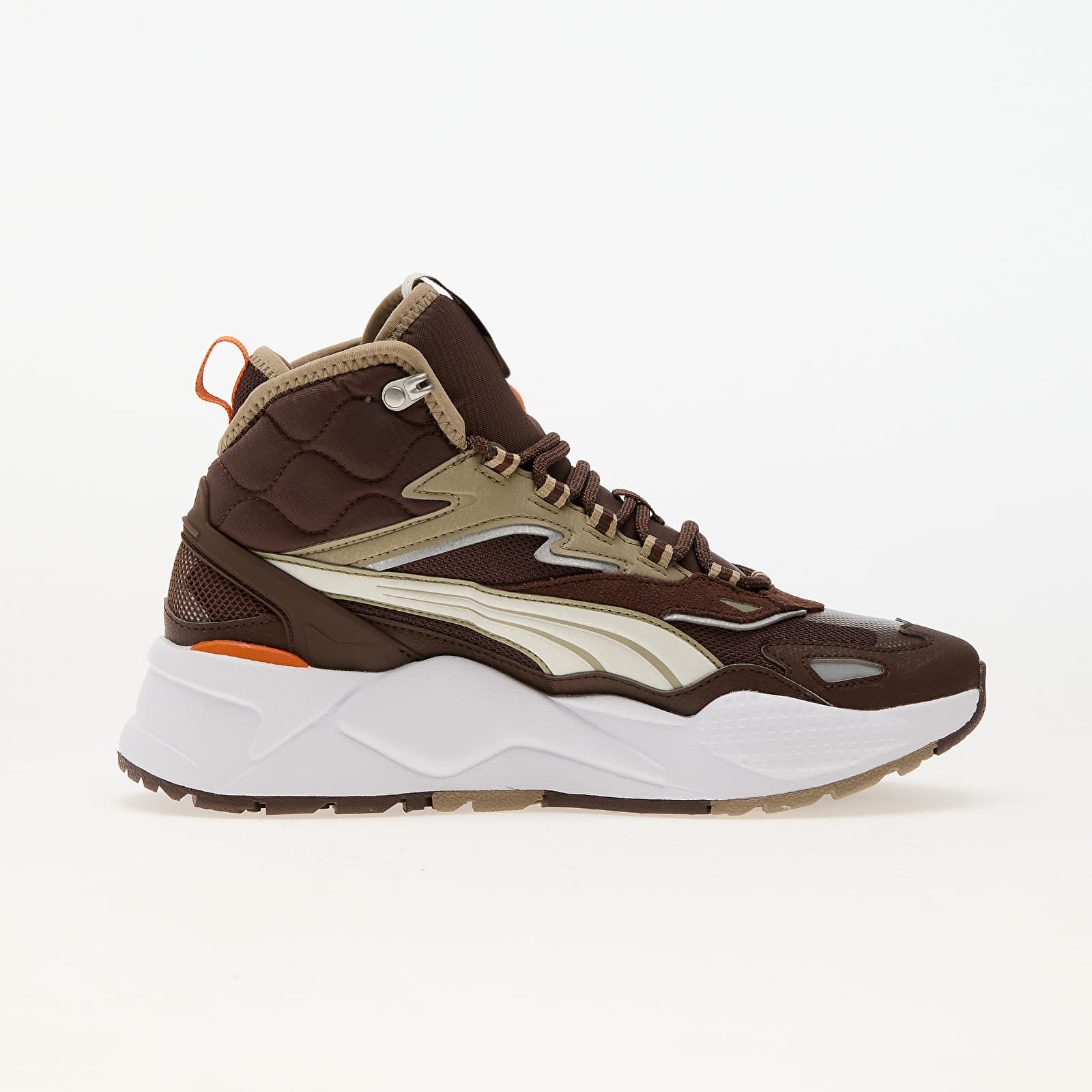 Men's sneakers and shoes Puma RS-X Hi Brown