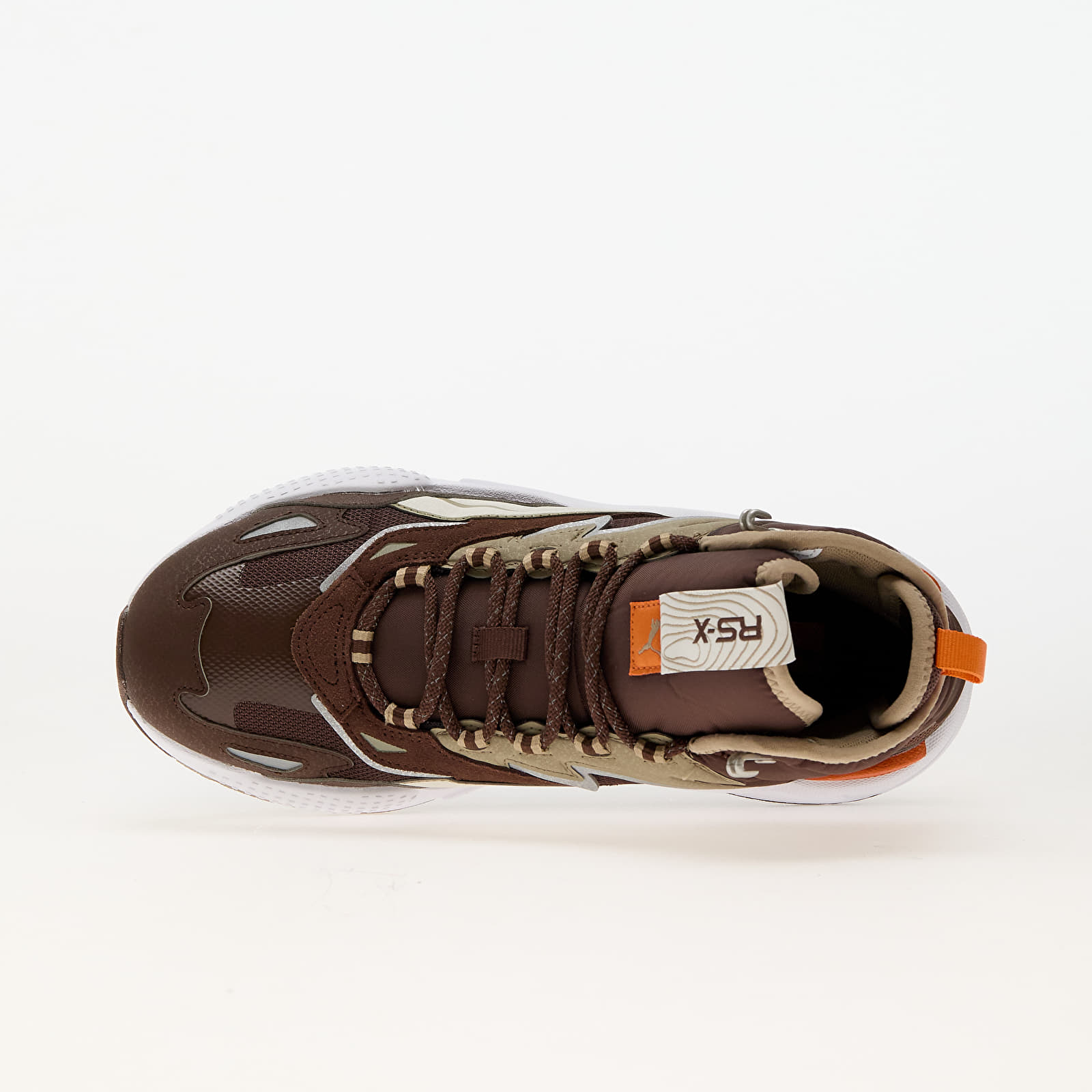 Men's sneakers and shoes Puma RS-X Hi Brown