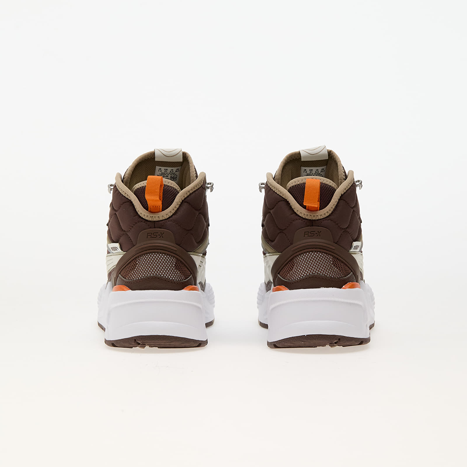 Men's sneakers and shoes Puma RS-X Hi Brown