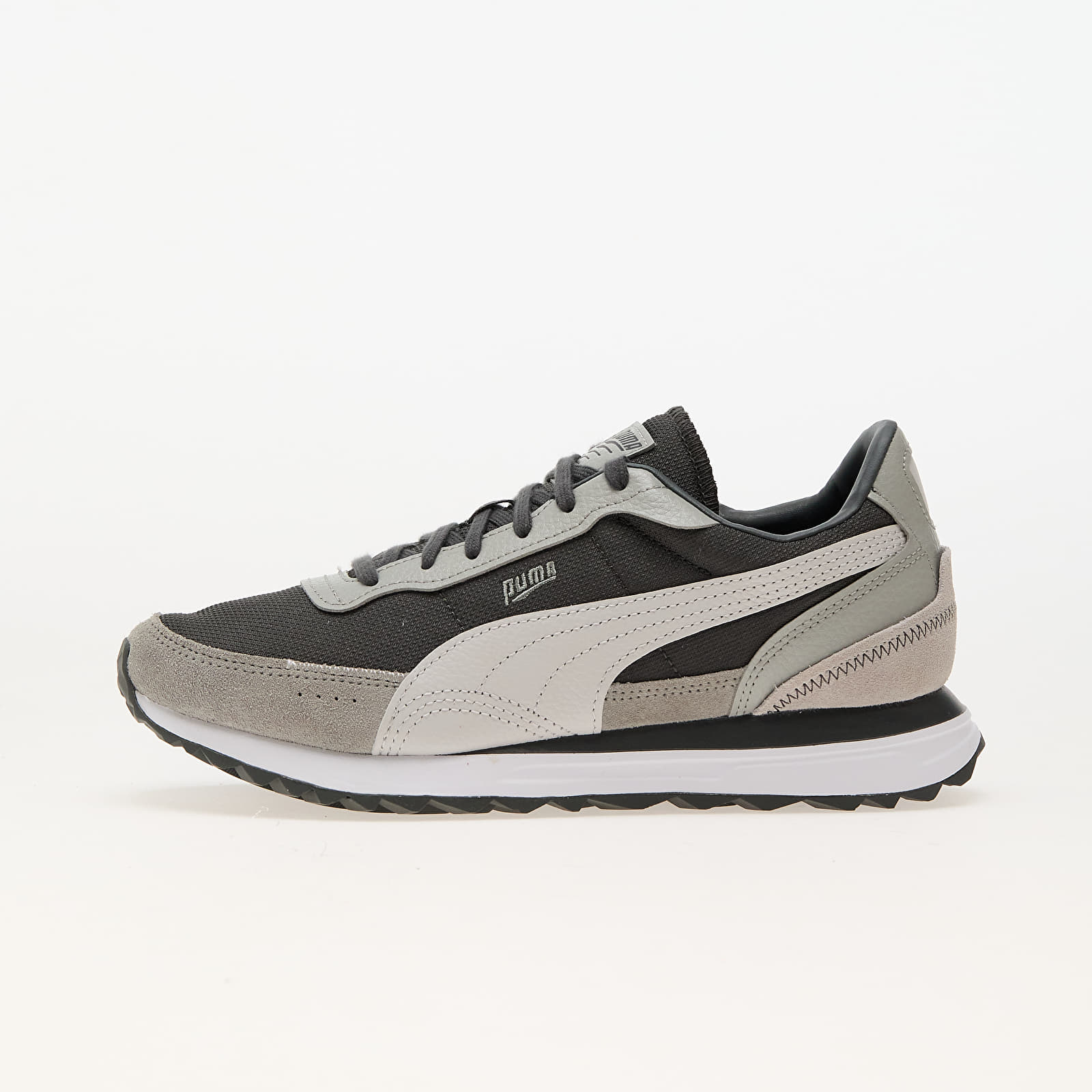 Men's sneakers and shoes Puma Road Rider Lux Gray