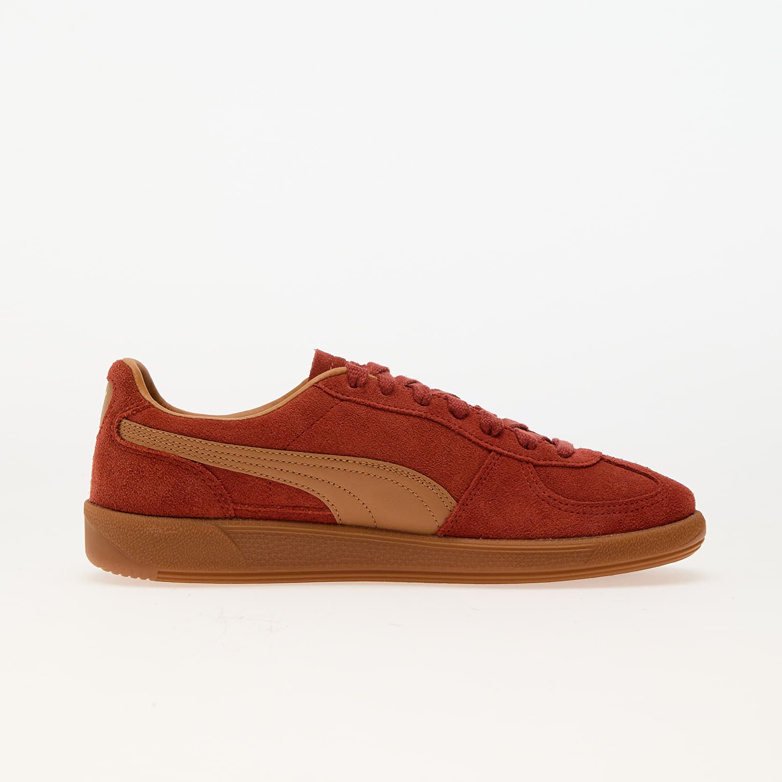 Men's sneakers and shoes Puma Palermo Red