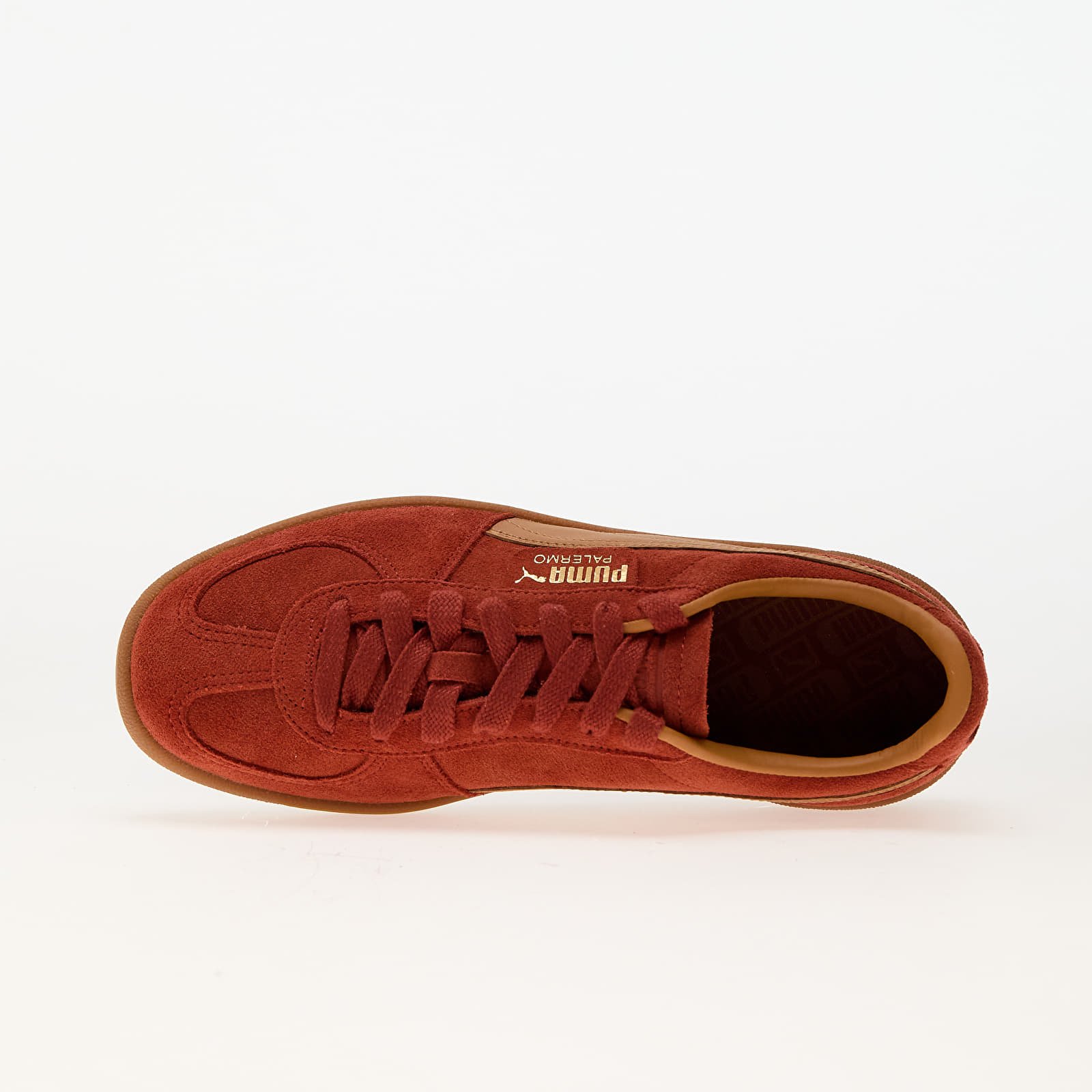 Men's sneakers and shoes Puma Palermo Red