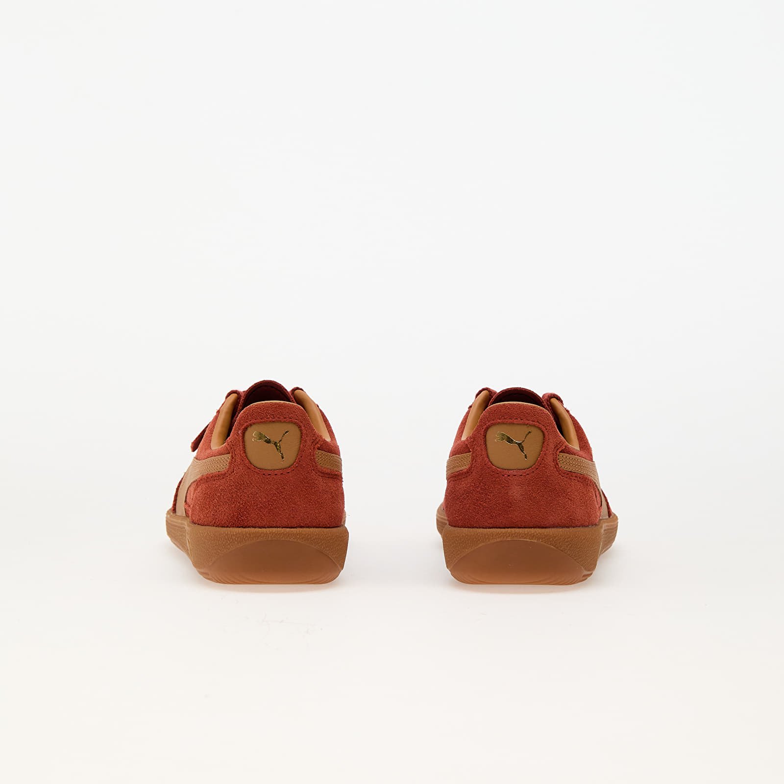 Men's sneakers and shoes Puma Palermo Red