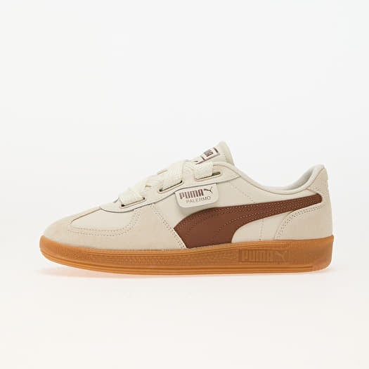 Puma Palermo Wide Lace SD Frosted Ivory-Brown