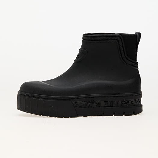 Puma Mayze Wellis Boot Wns Black