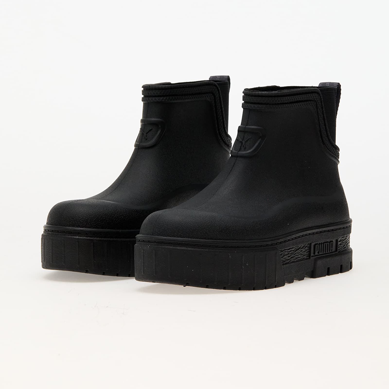 Damskie buty Puma Mayze Wellis Boot Wns Black