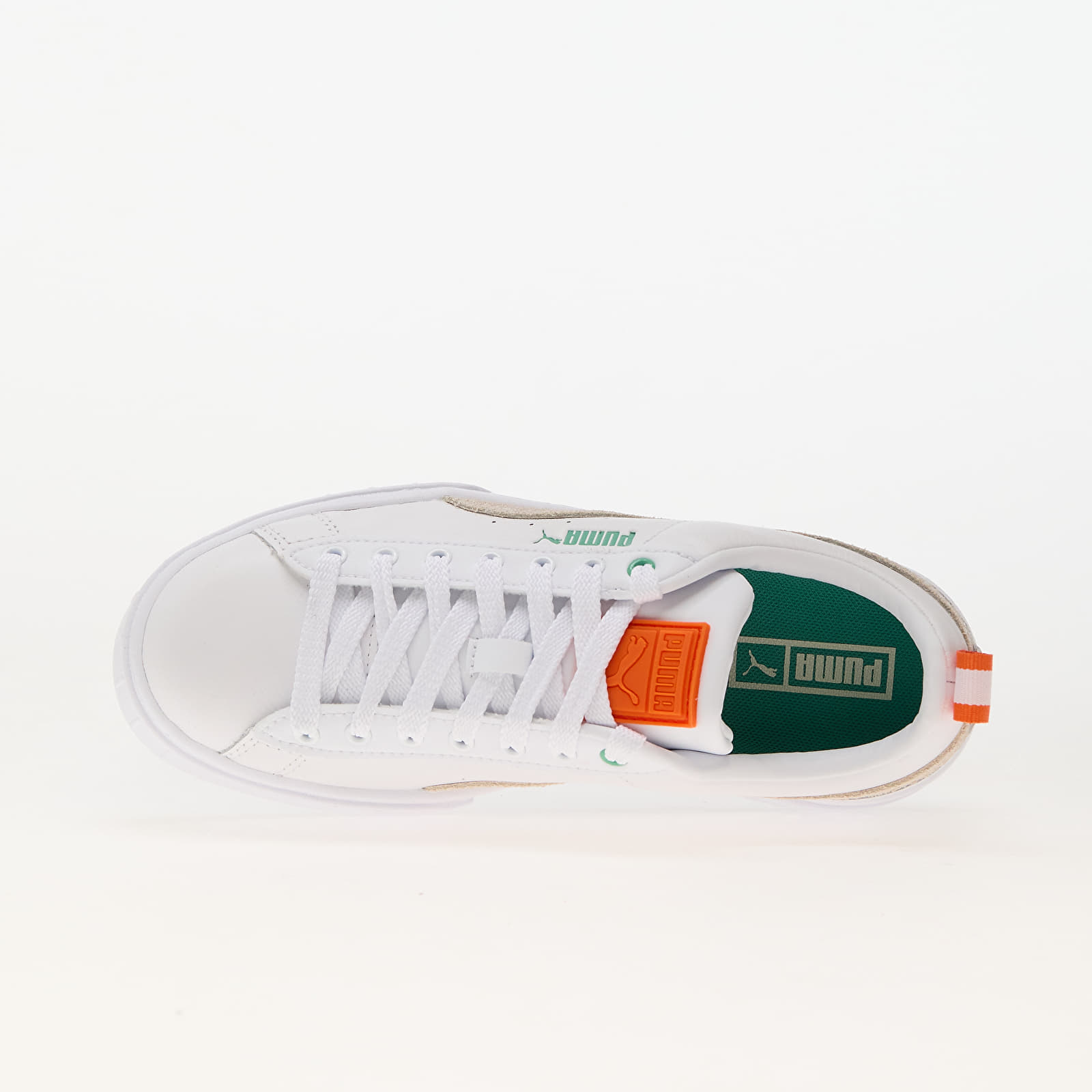 Naiste tossud ja kingad Puma Mayze Lth Wn's White