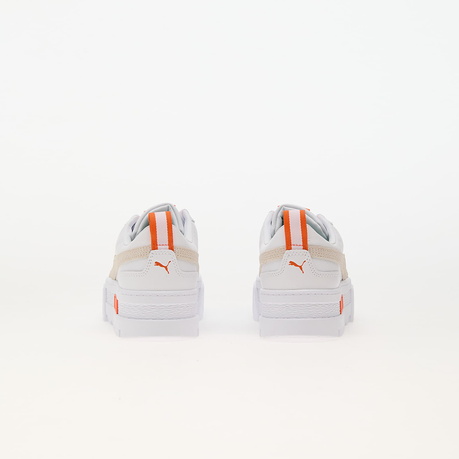 Naiste tossud ja kingad Puma Mayze Lth Wn's White